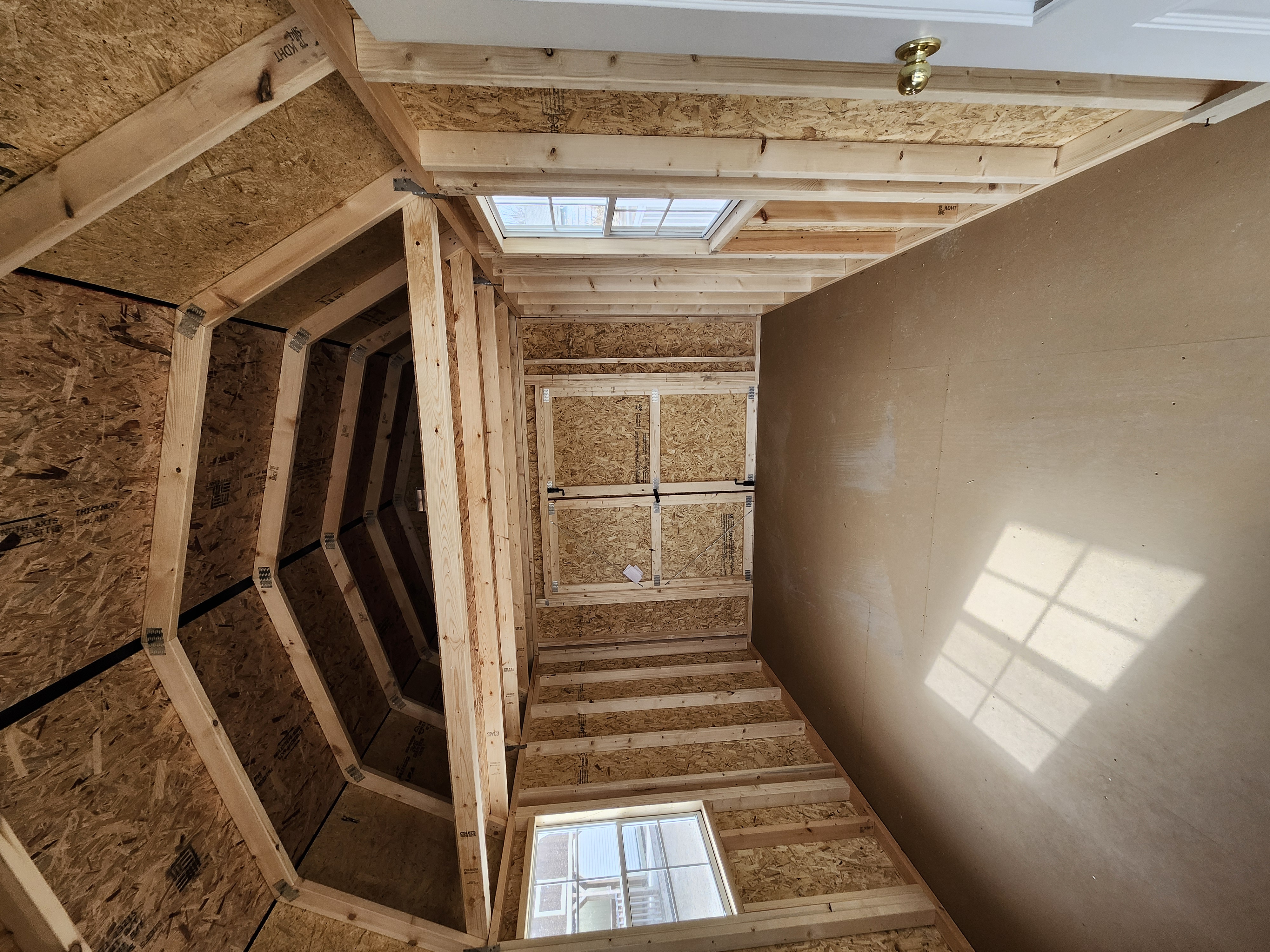 10 x 18 Lofted Barn Cabin – 3