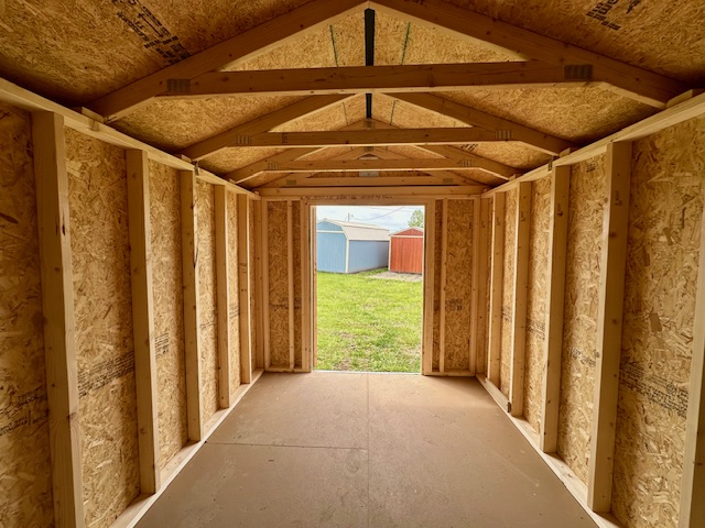 8 x 12 Utility Shed – 2