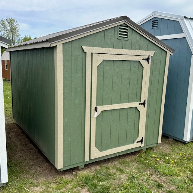 8 x 12 Utility Shed – 4