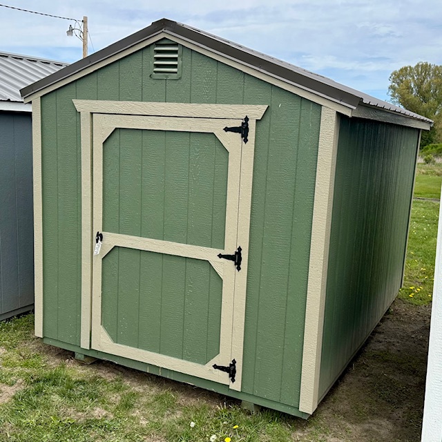 8 x 12 Utility Shed – 1