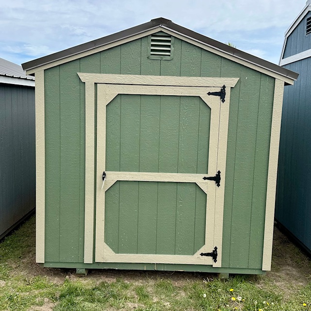 8 x 12 Utility Shed – 5