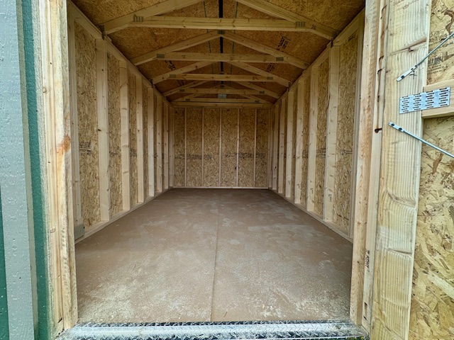 8 x 12 Utility Shed – 3