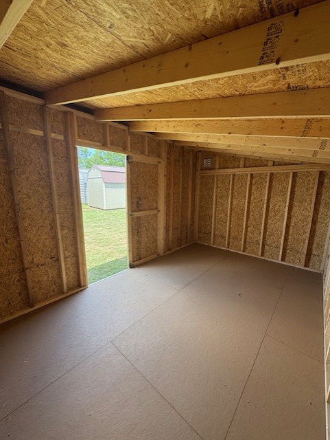 10 x 16 Tool Shed – 10