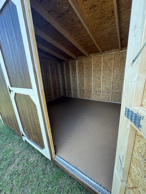 10 x 16 Tool Shed – 9