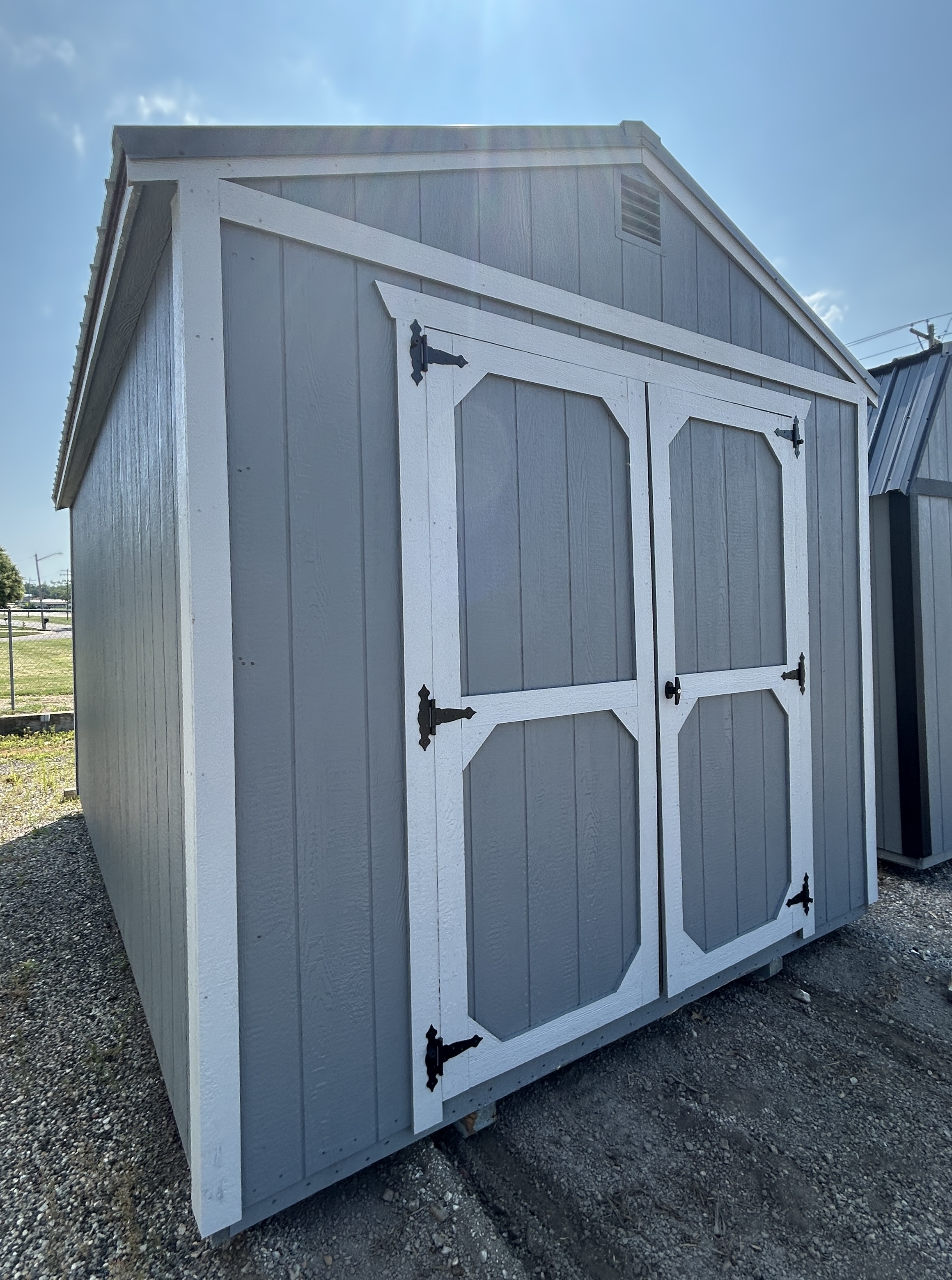 10 x 16 Utility Shed – 1