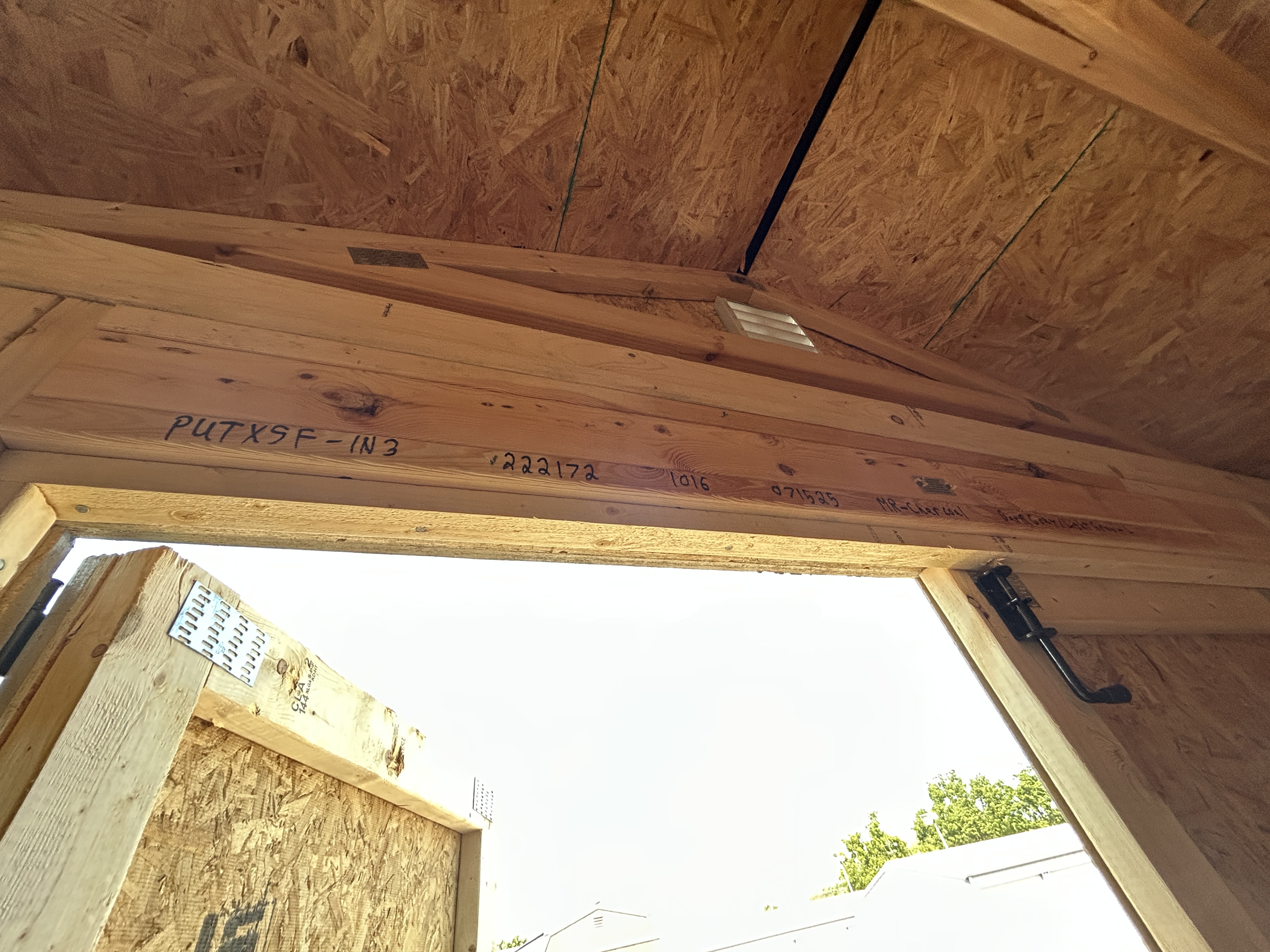 10 x 16 Utility Shed – 2