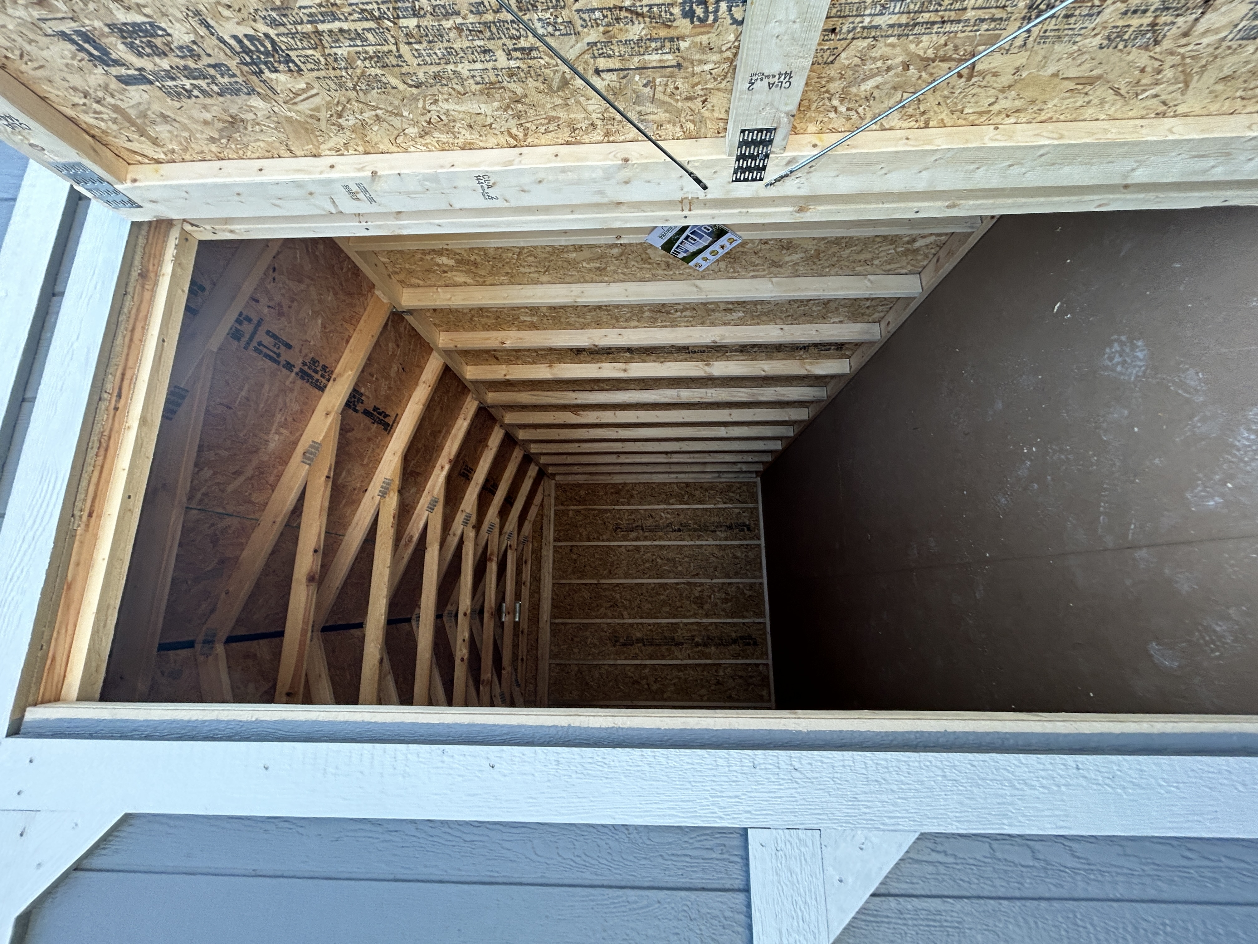 10 x 16 Utility Shed – 3
