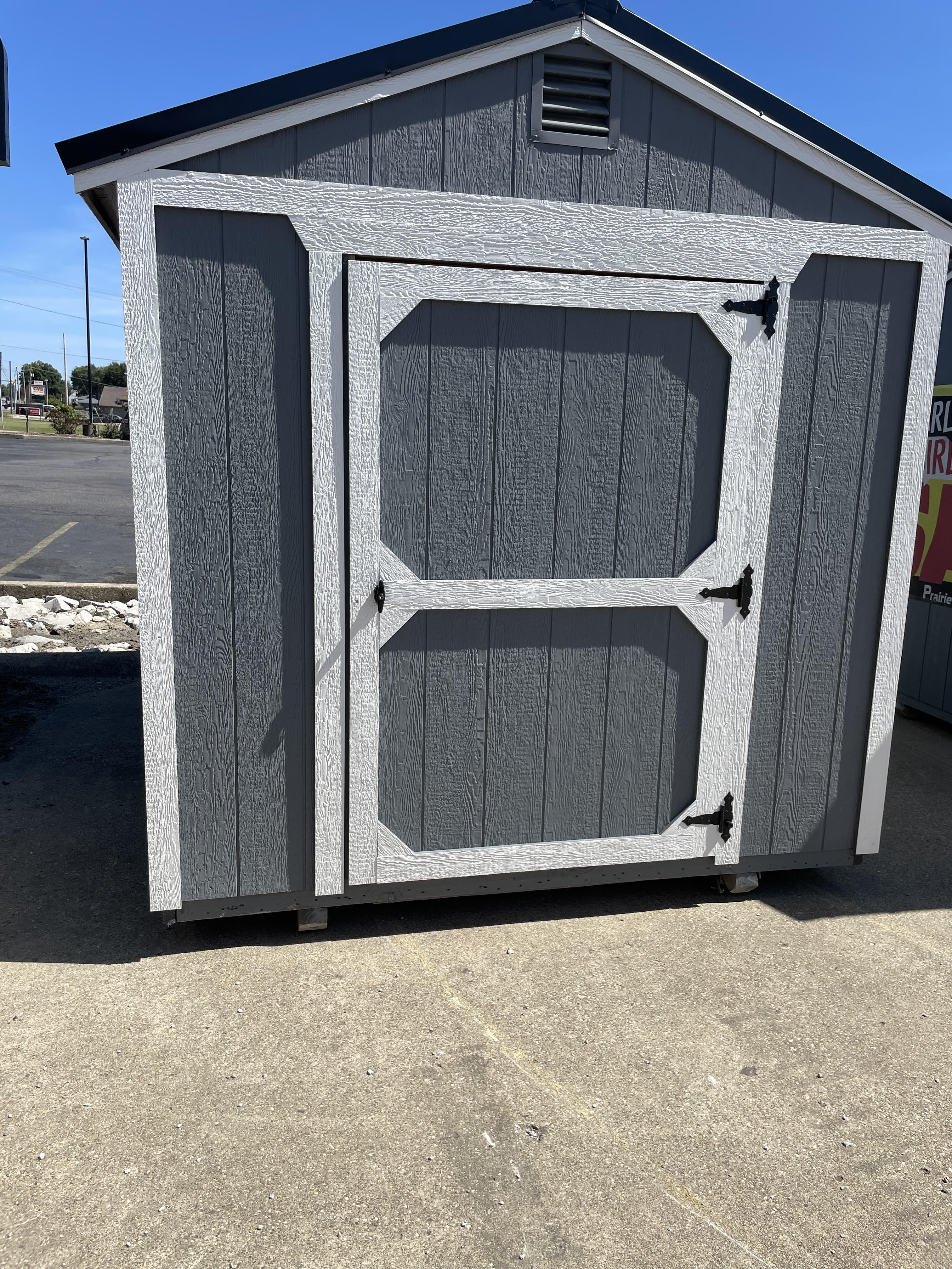 8 x 12 Utility Shed – 1