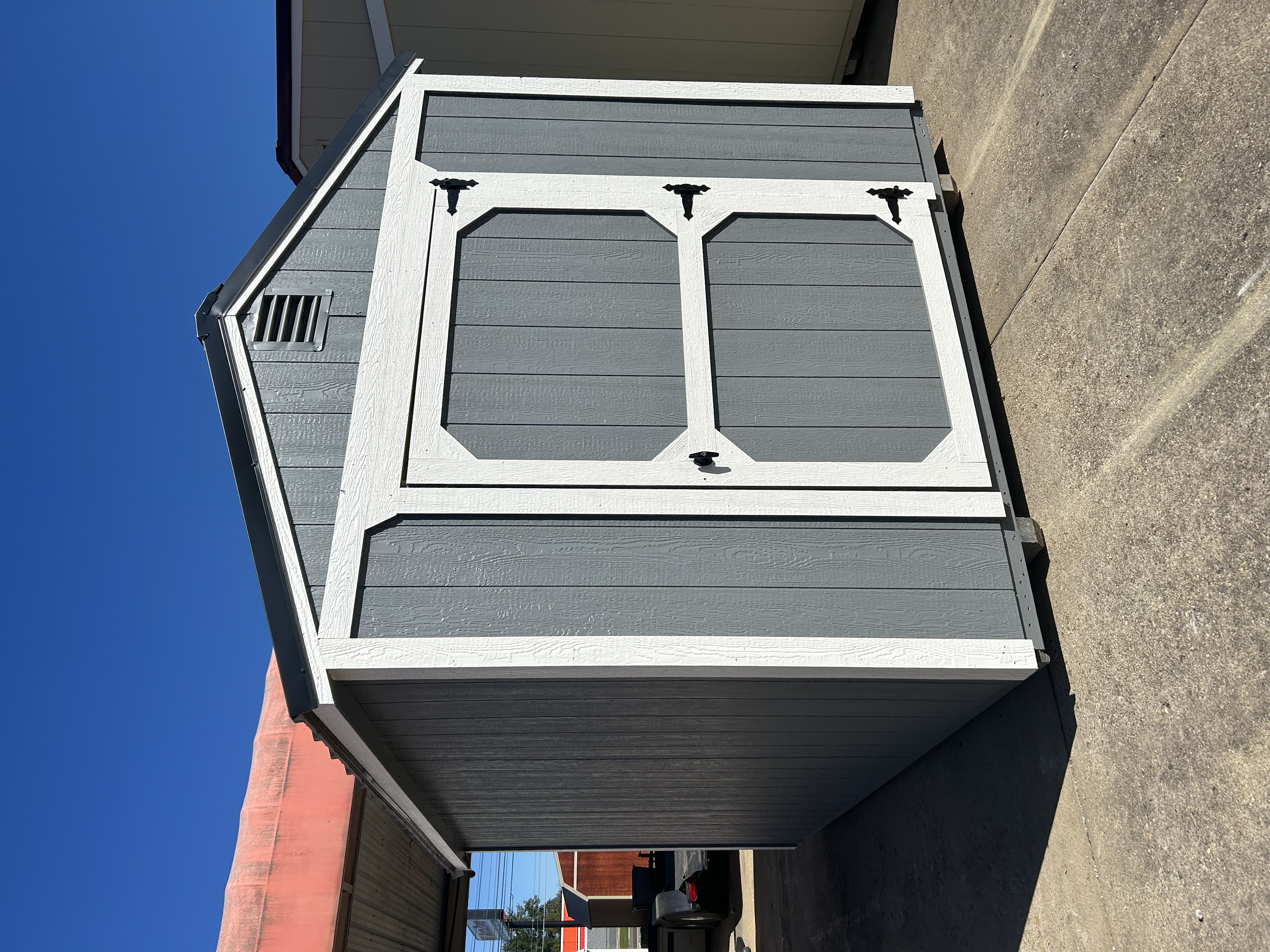 8 x 12 Utility Shed – 2