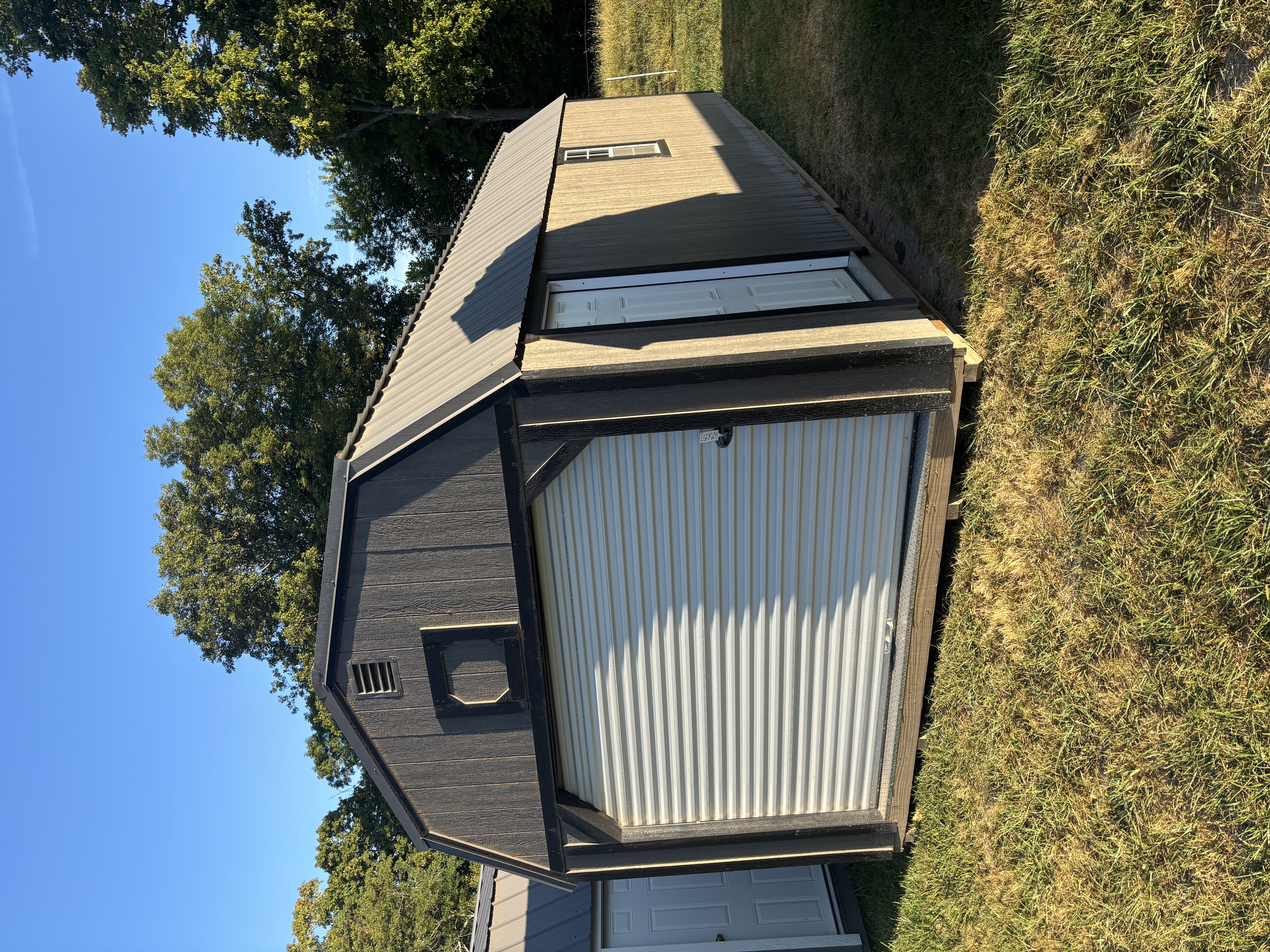 12 x 32 Lofted Garage – 1