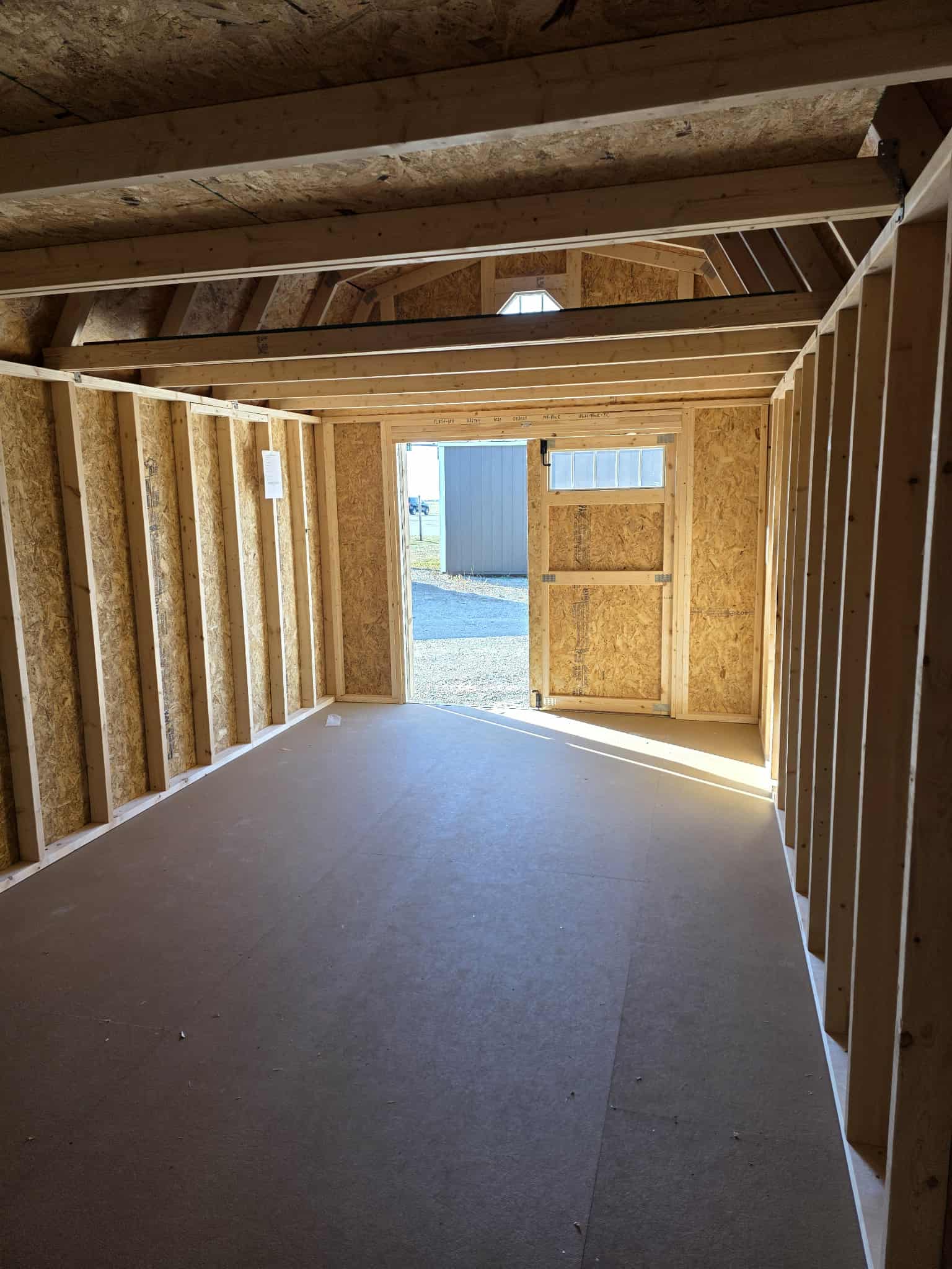 10 x 20 Lofted Barn – 2