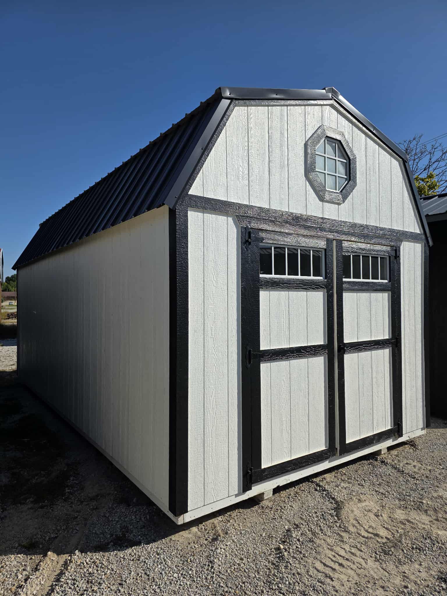 10 x 20 Lofted Barn – 1
