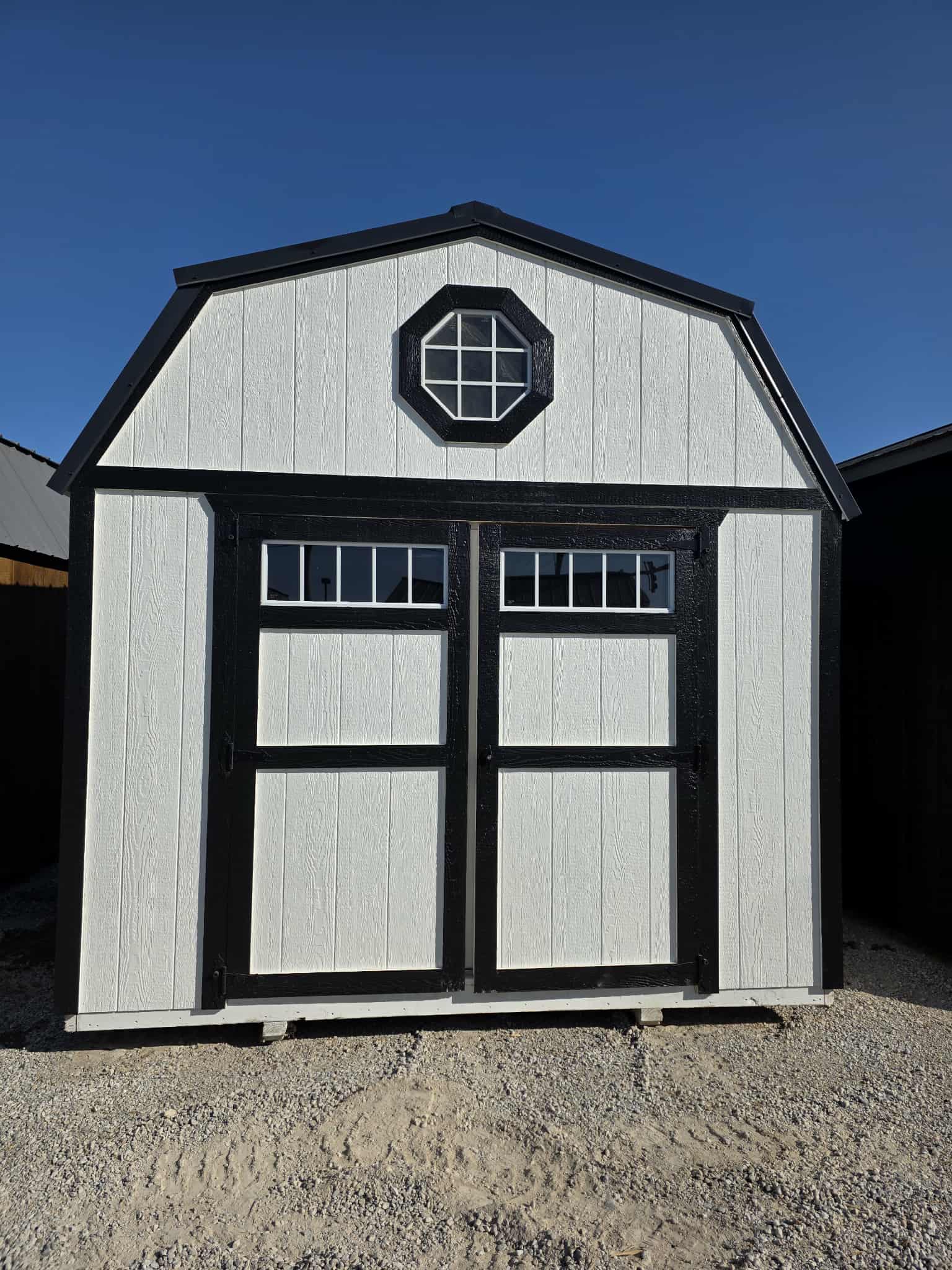 10 x 20 Lofted Barn – 4