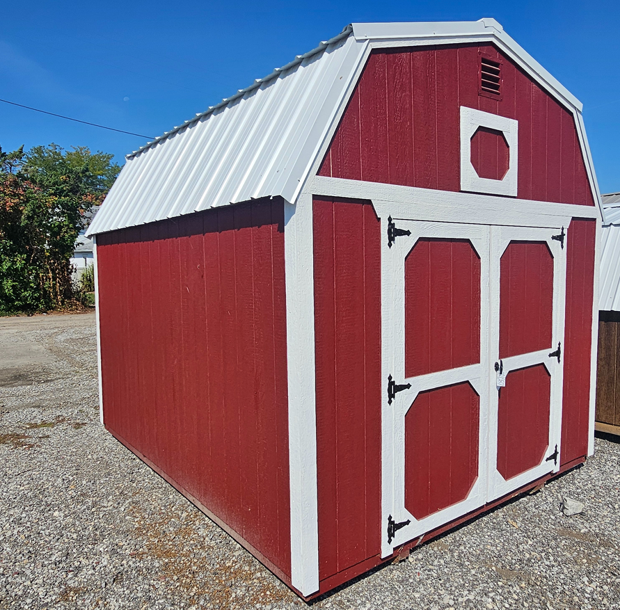 10 x 12 Lofted Barn – 4
