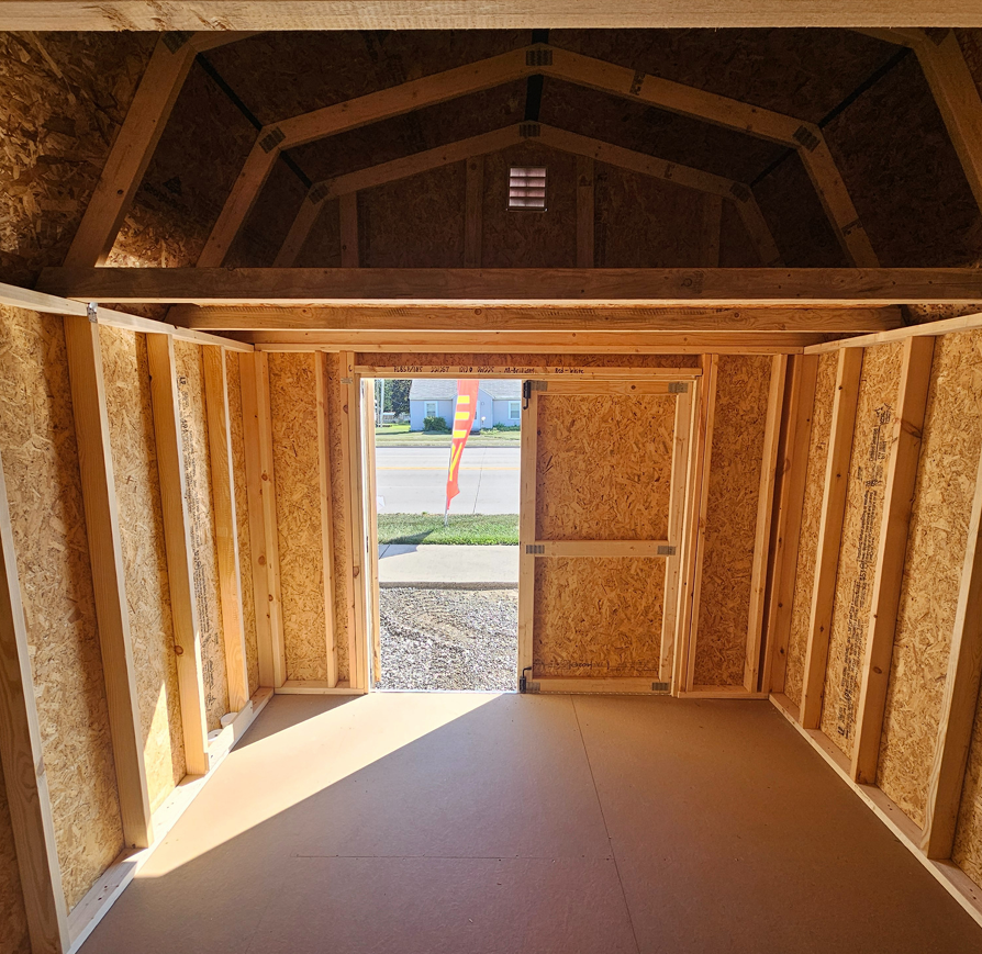 10 x 12 Lofted Barn – 2