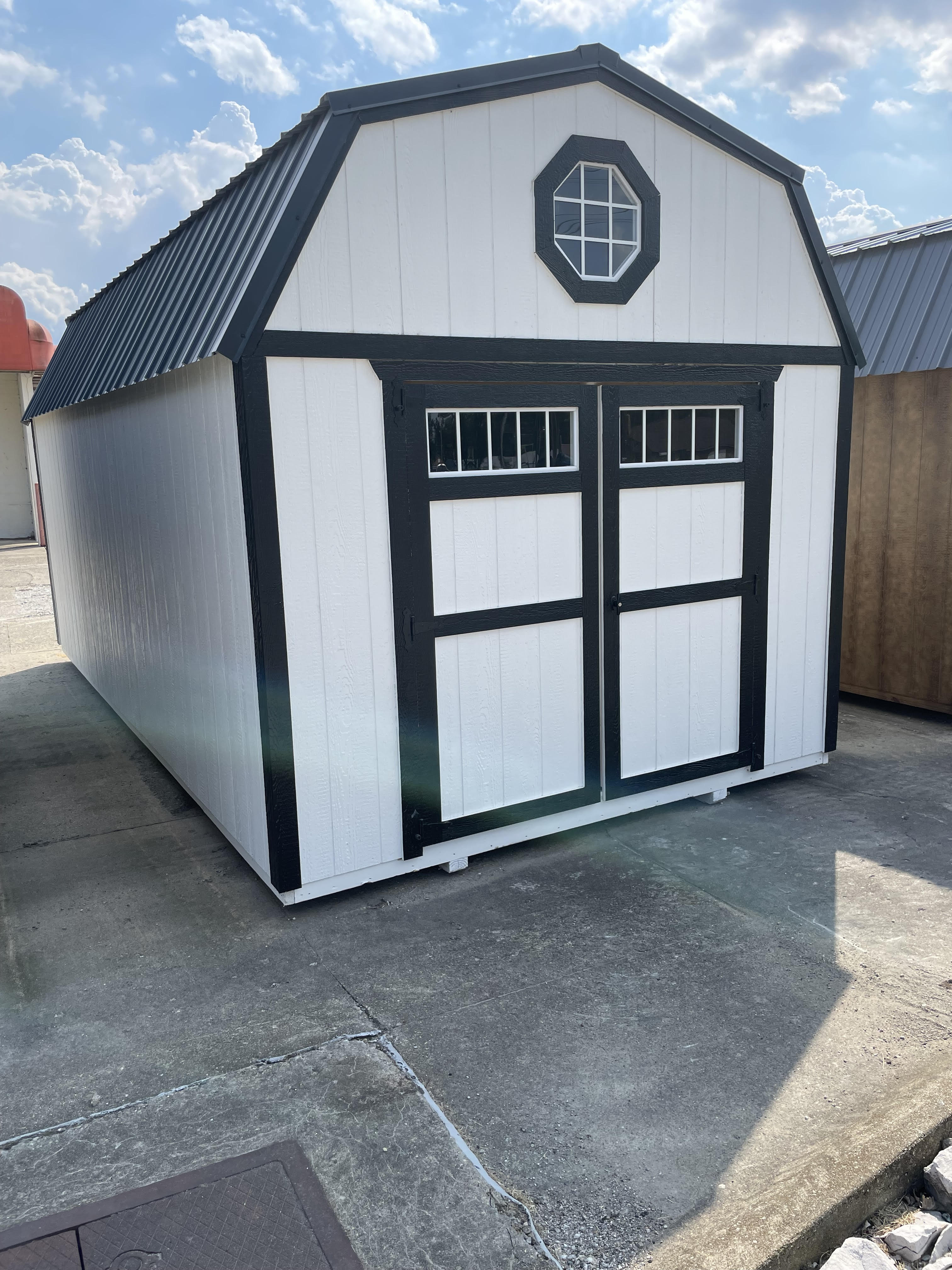 10 x 20 Lofted Barn – 1