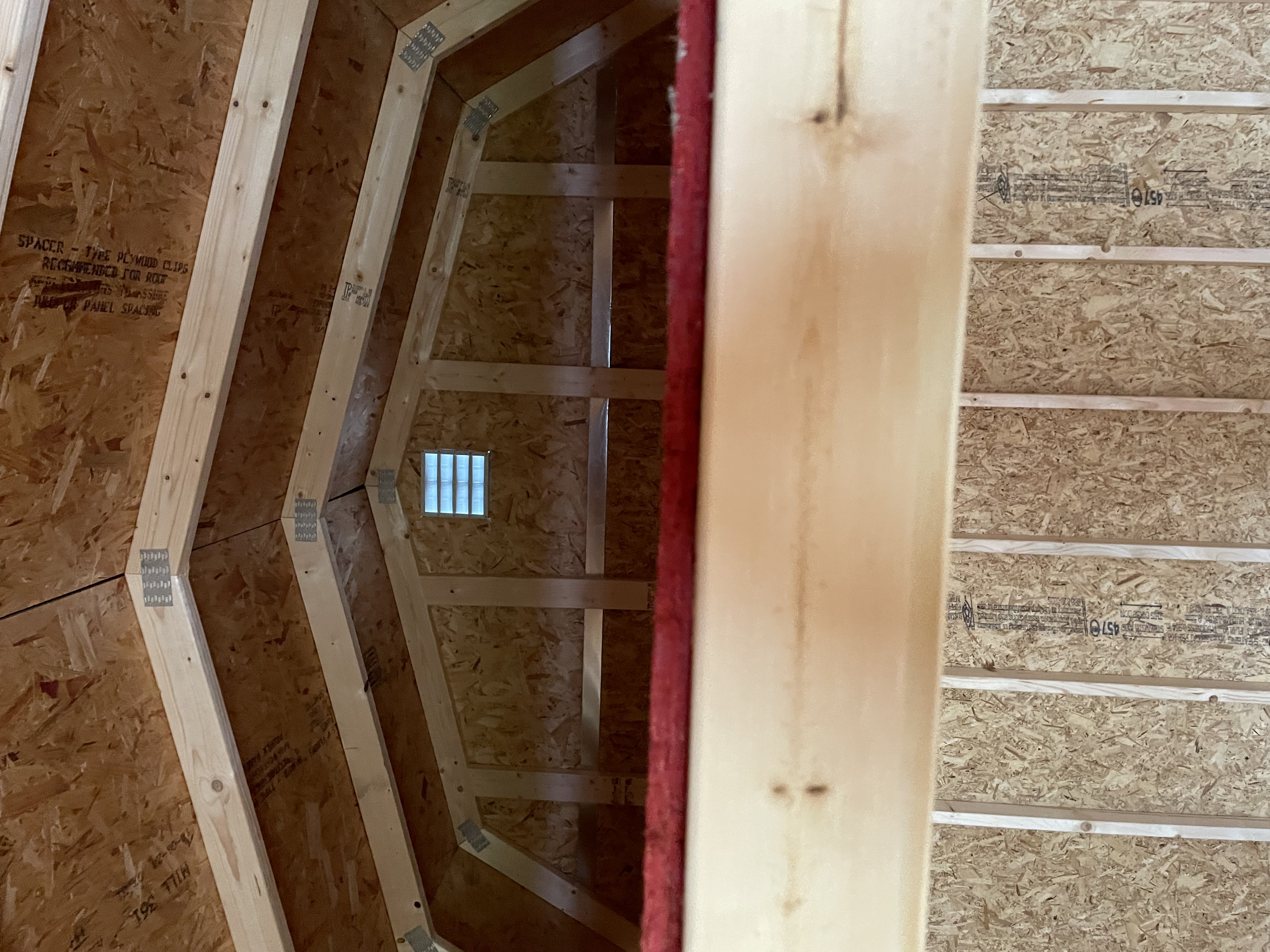 10 x 20 Lofted Barn – 3