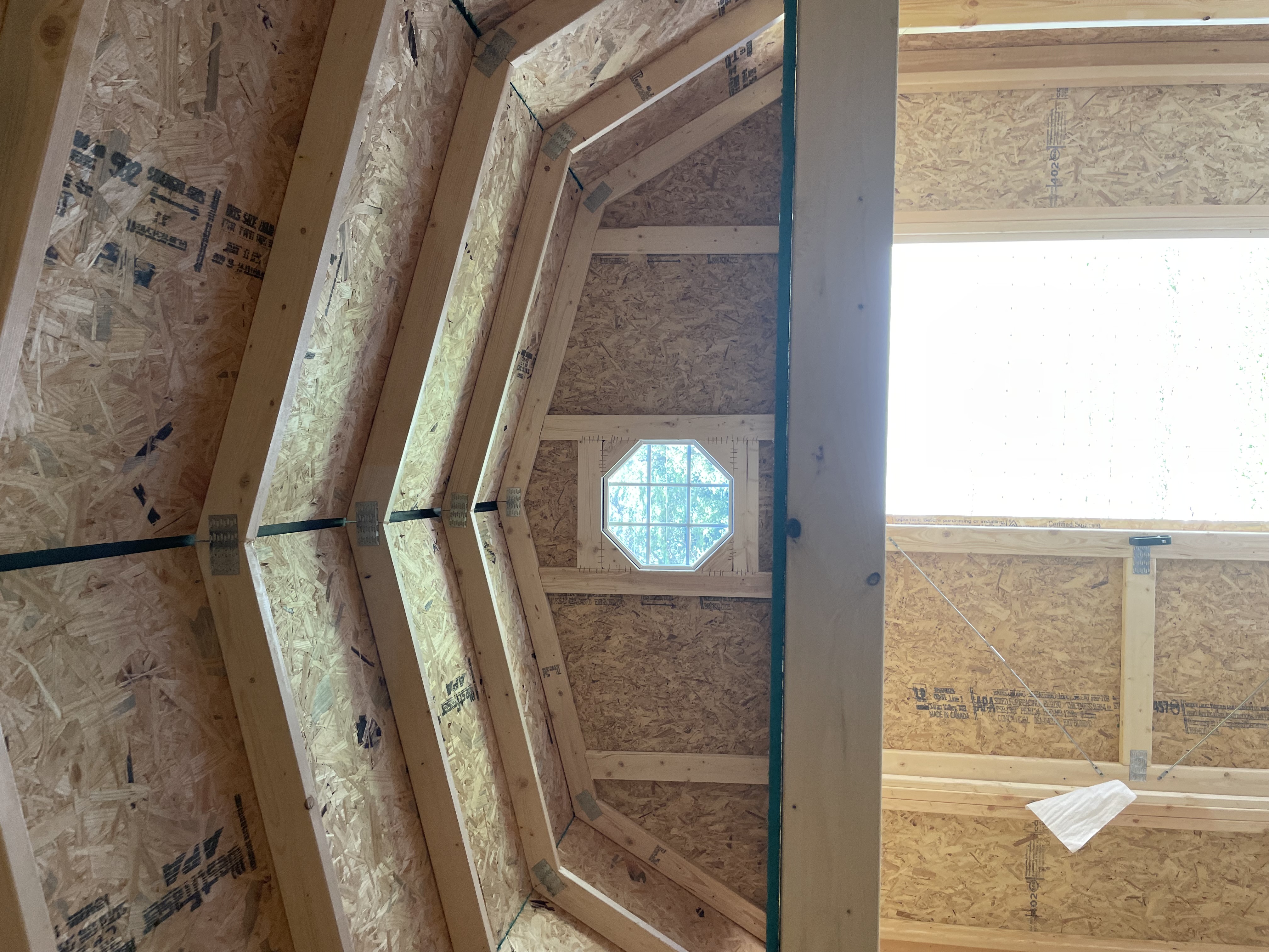 10 x 20 Lofted Barn – 4