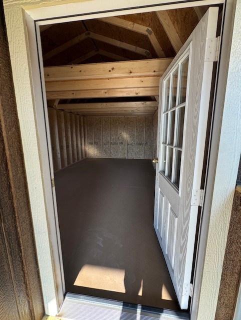 12 x 32 Deluxe Lofted Barn Cabin – 5