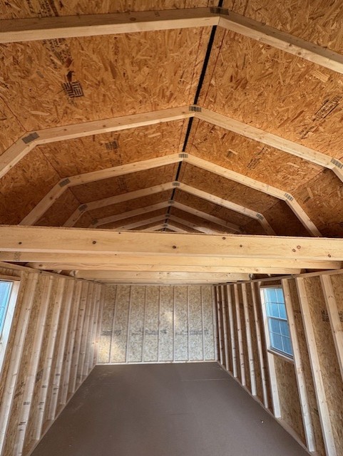 12 x 32 Deluxe Lofted Barn Cabin – 6