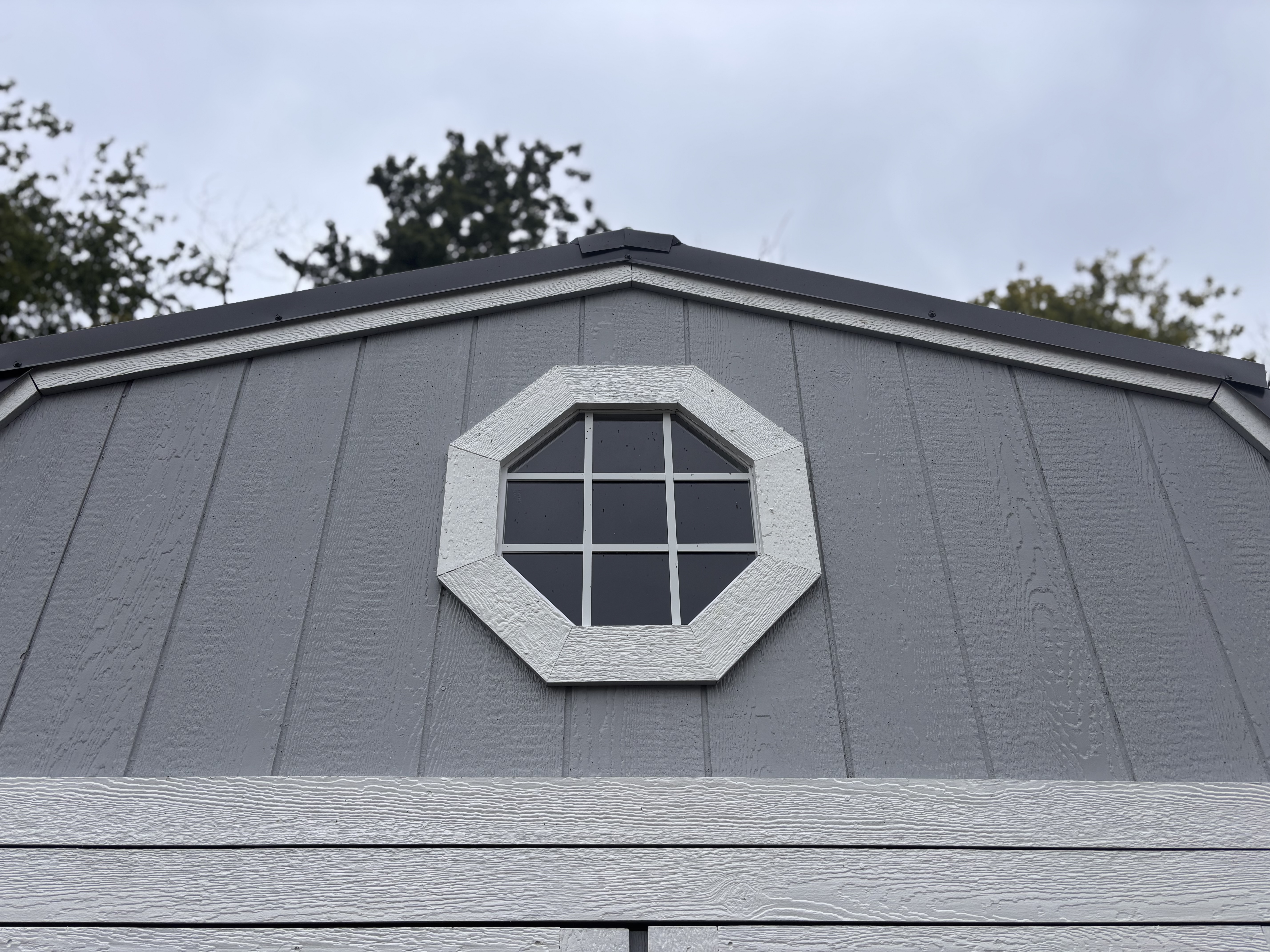 10 x 12 Lofted Barn – 5
