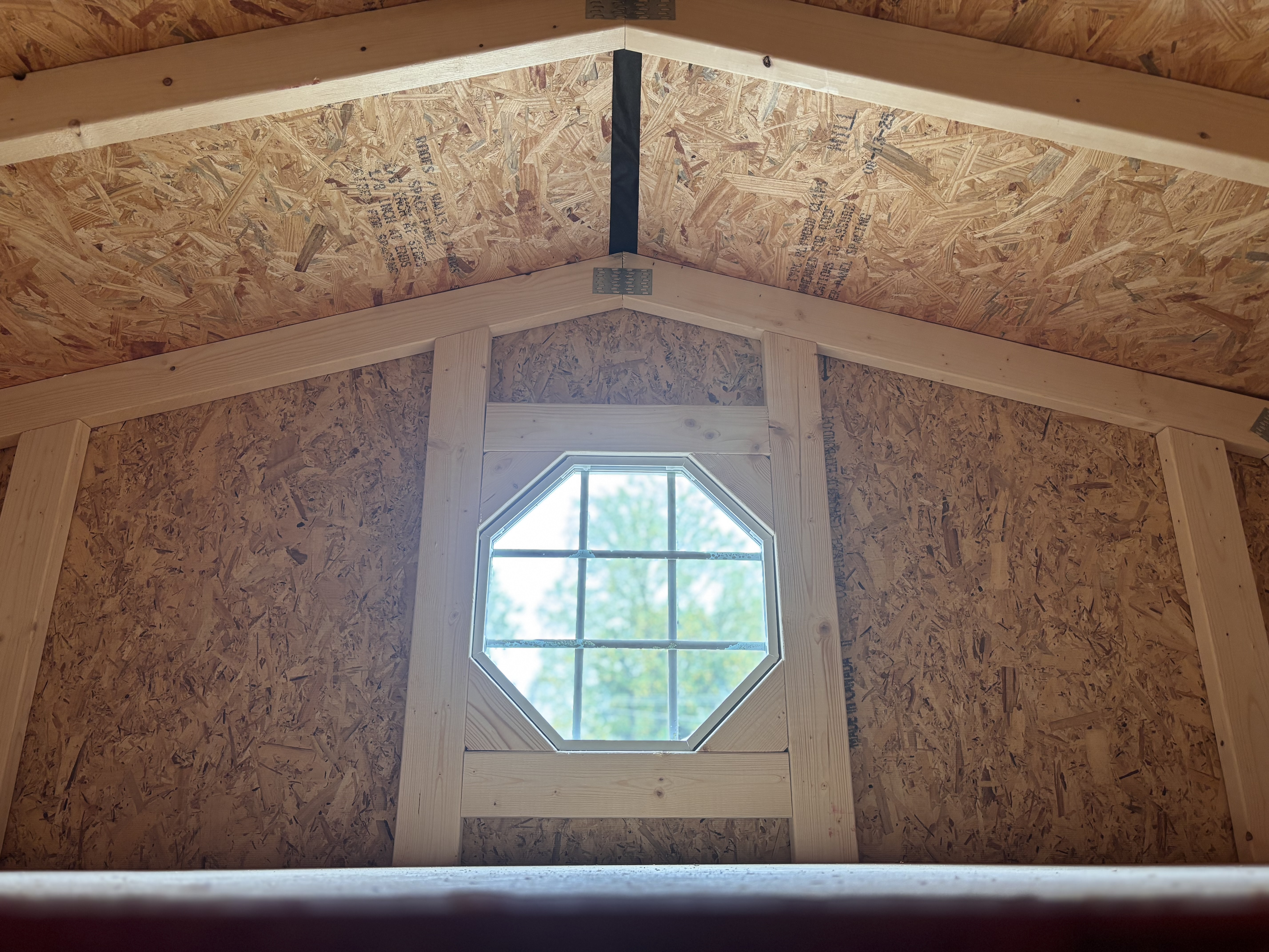 10 x 12 Lofted Barn – 6