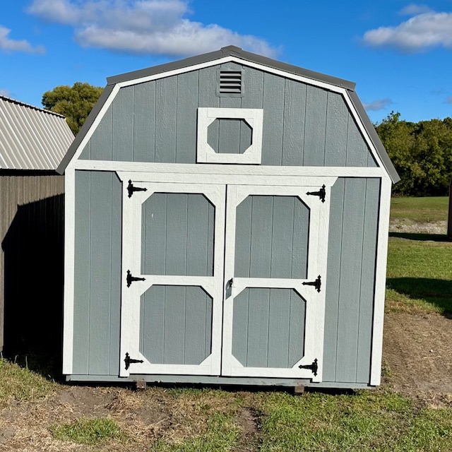 10 x 20 Lofted Barn – 4