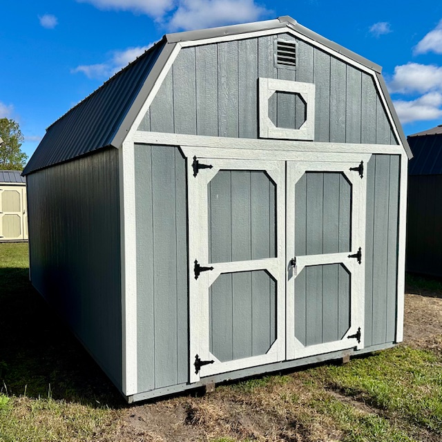 10 x 20 Lofted Barn – 5