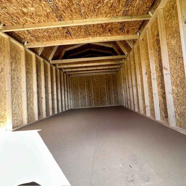 10 x 20 Lofted Barn – 2