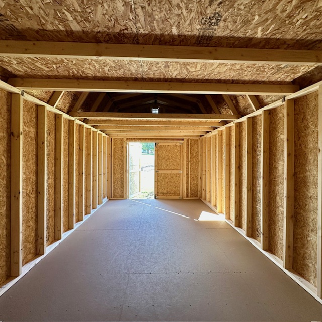 10 x 20 Lofted Barn – 3