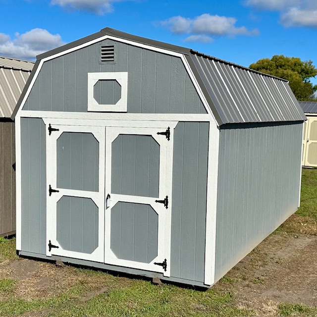 10 x 20 Lofted Barn – 1