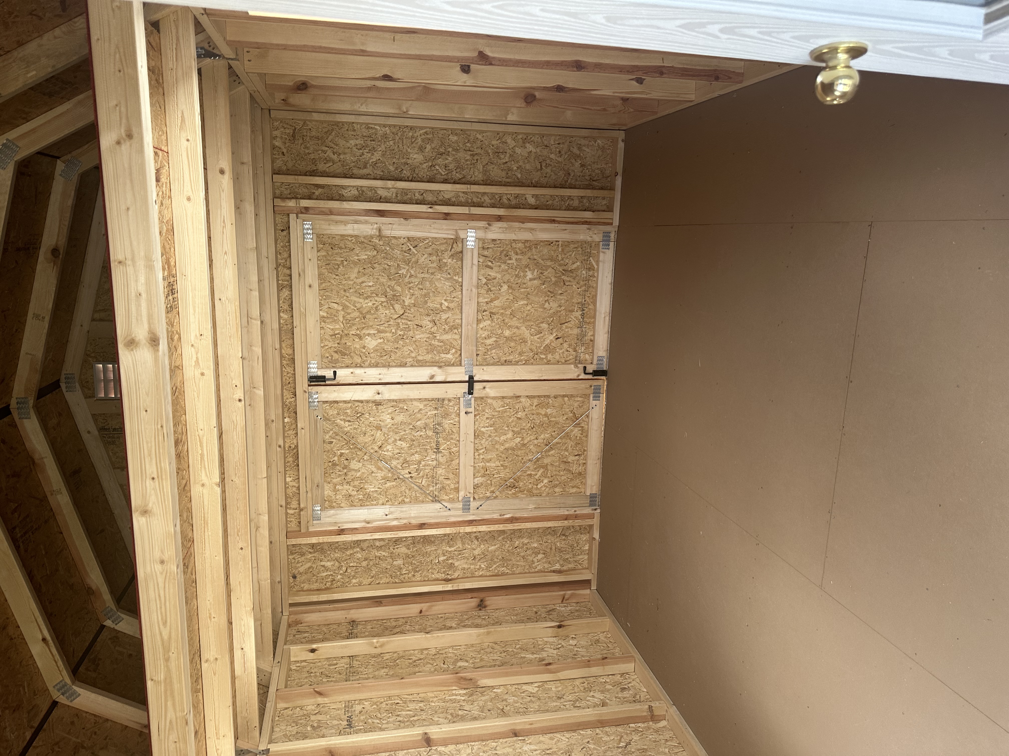 10 x 18 Lofted Barn Cabin – 2