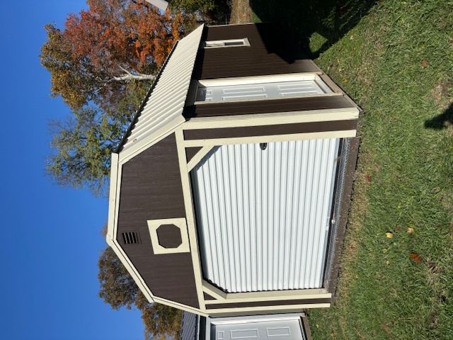 12 x 24 Lofted Garage – 1
