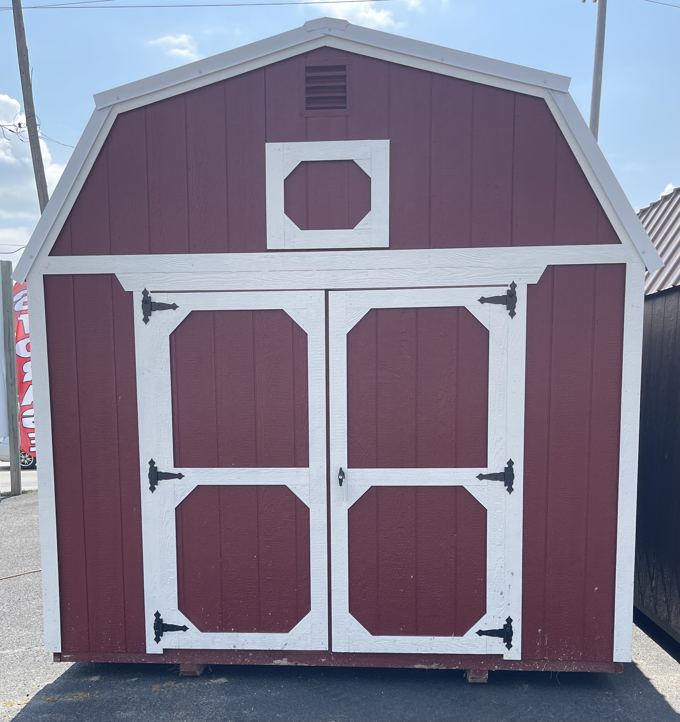 10 x 12 Lofted Barn – 5