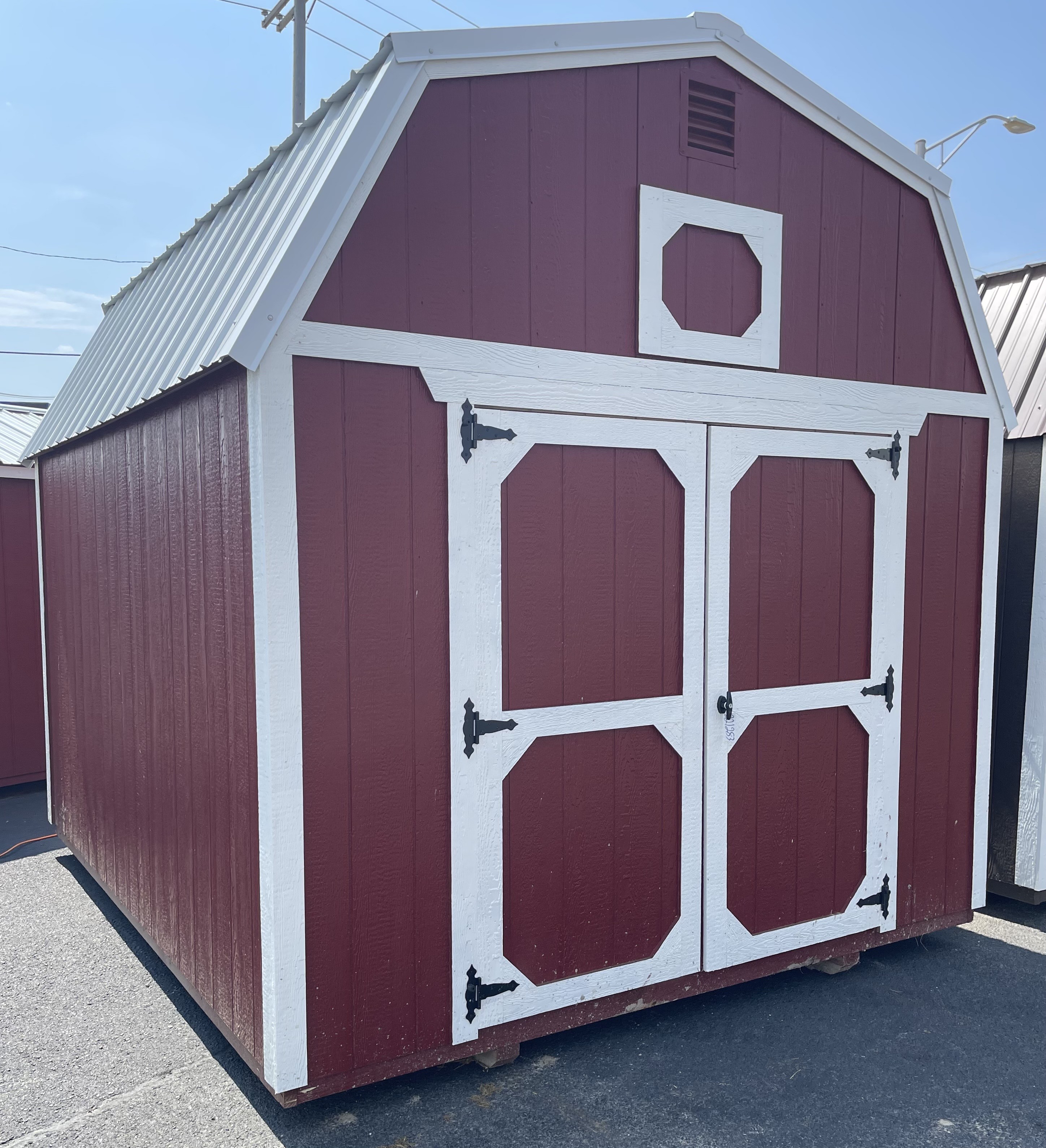 10 x 12 Lofted Barn – 6