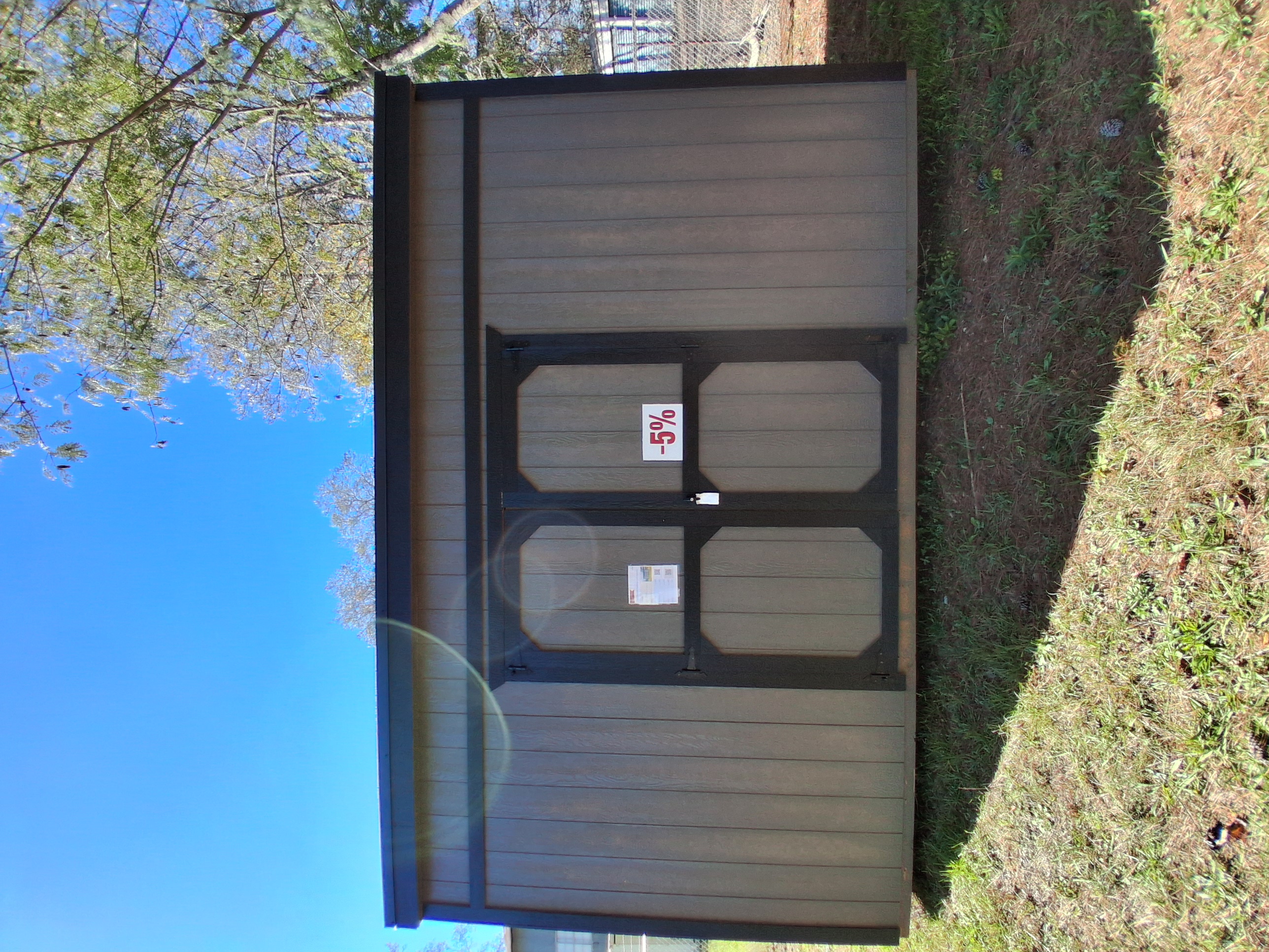 10 x 16 Tool Shed – 4