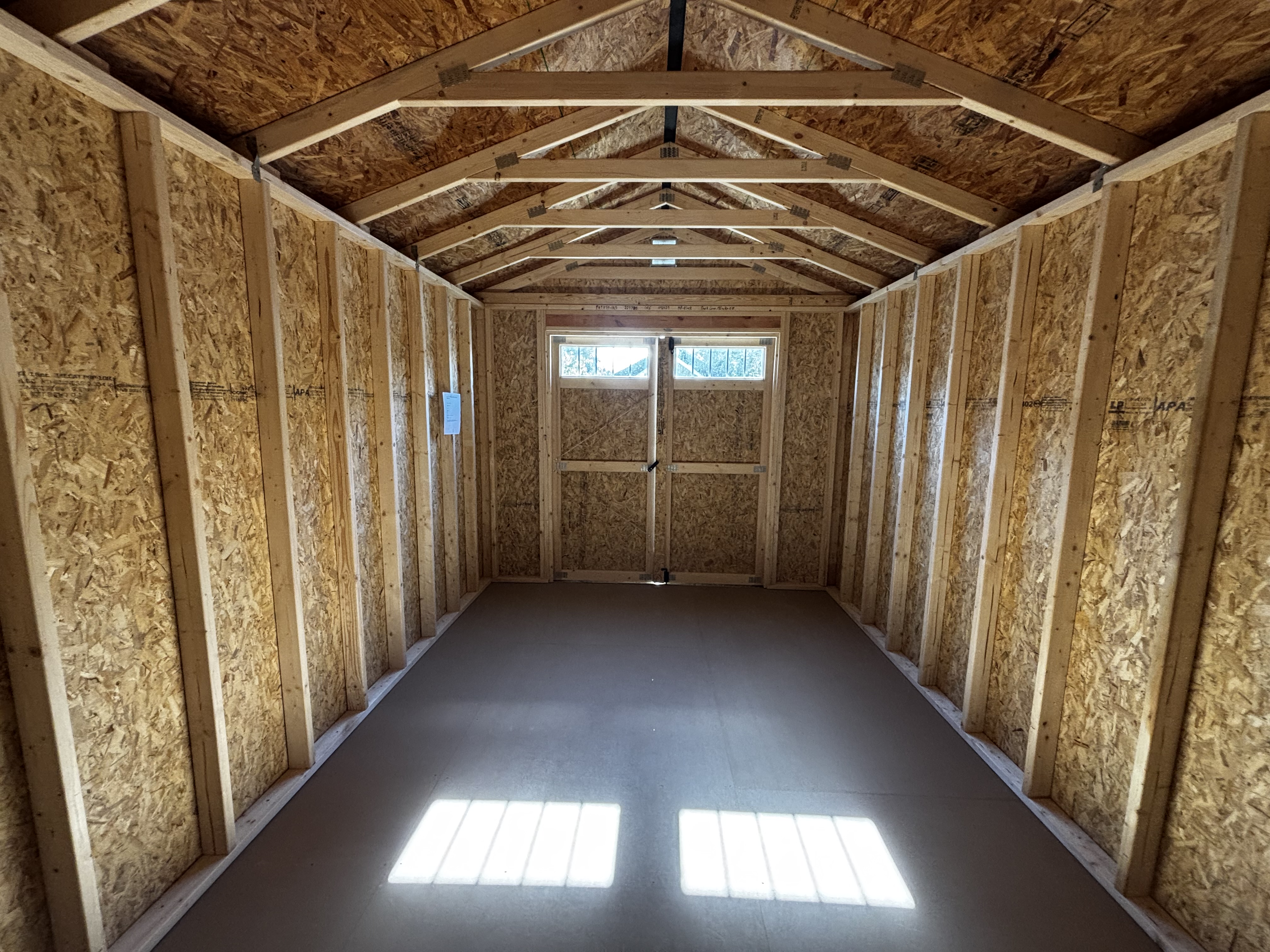 10 x 16 Utility Shed – 3