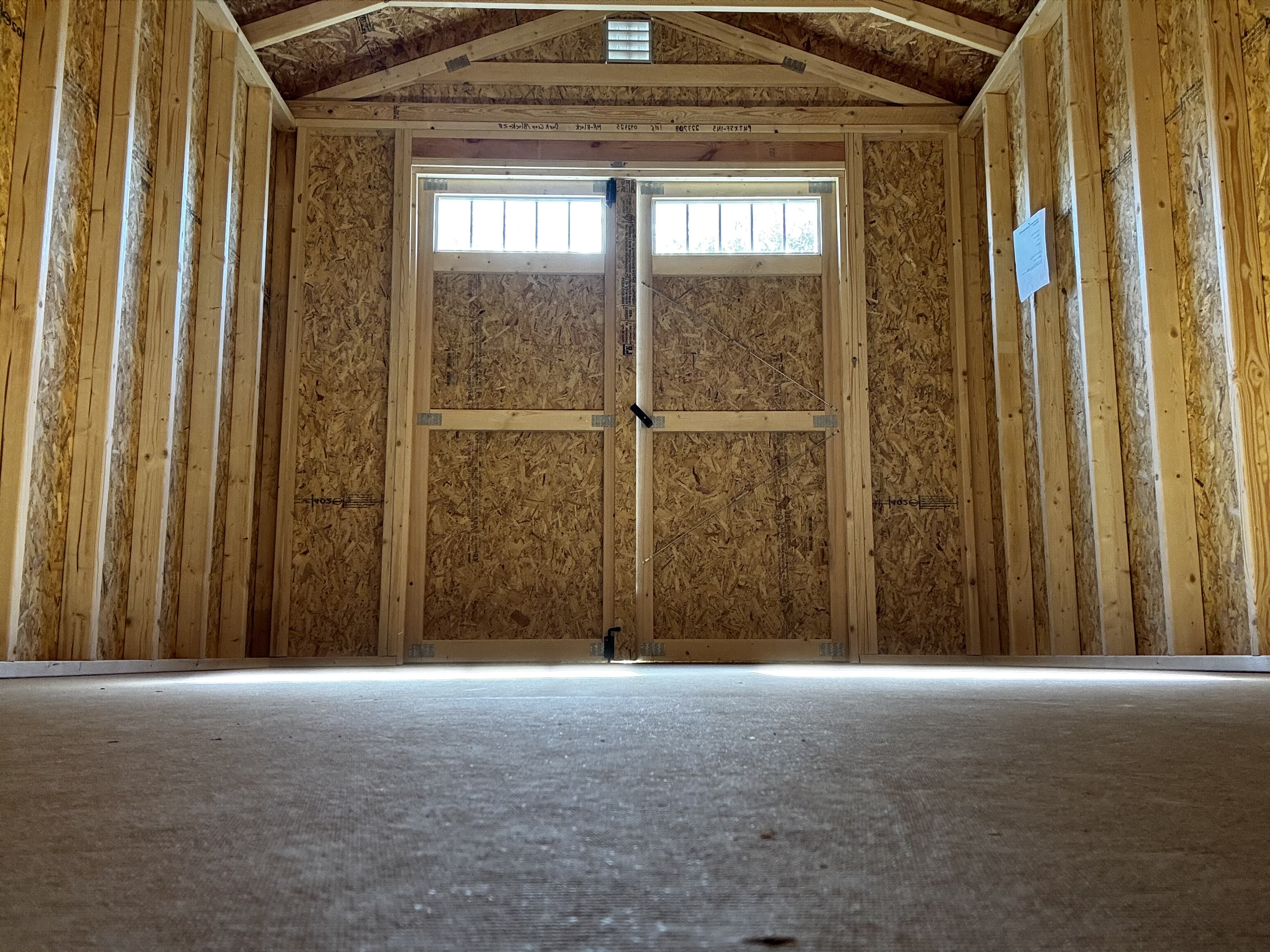 10 x 16 Utility Shed – 2