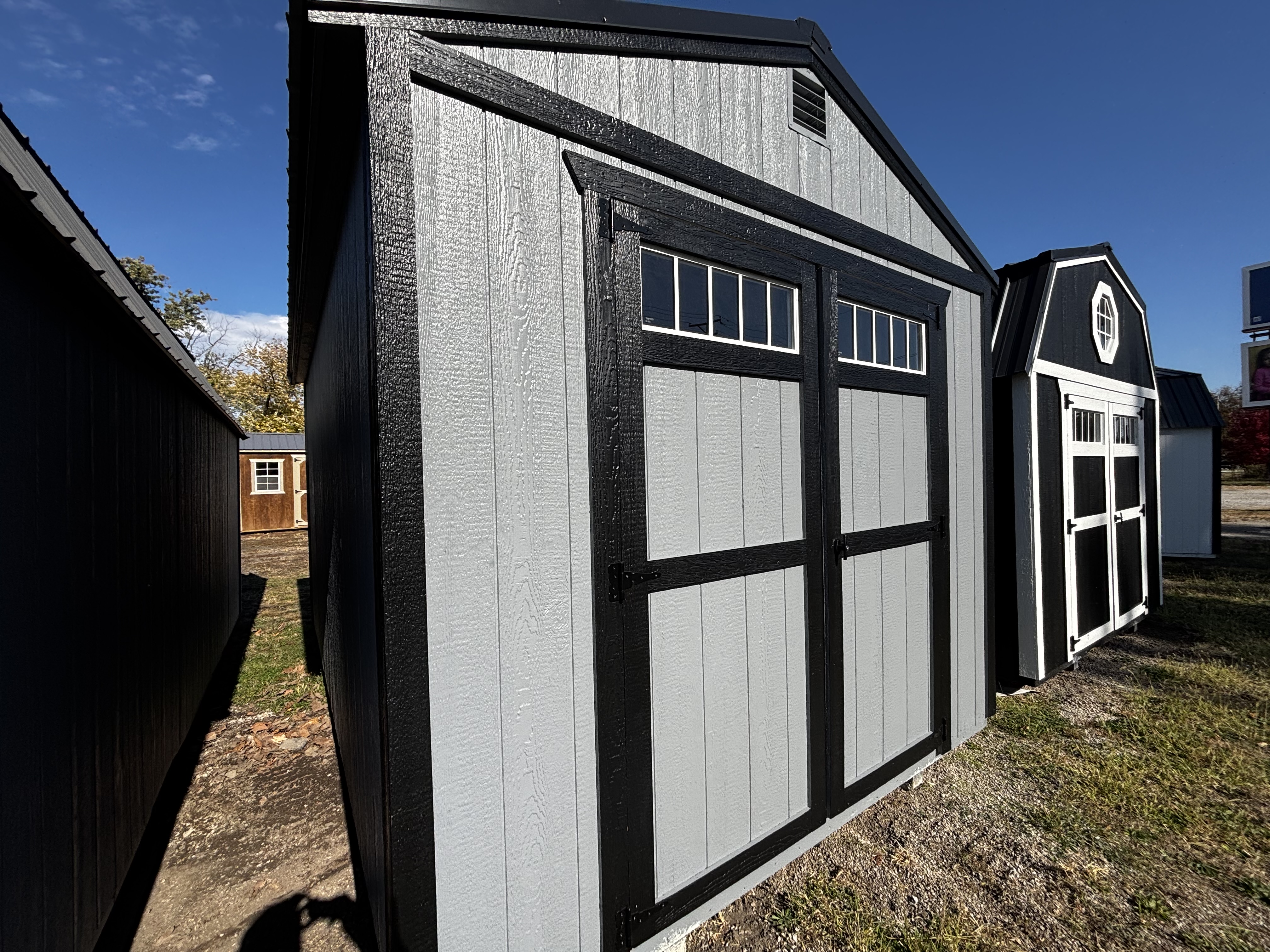 10 x 16 Utility Shed – 1
