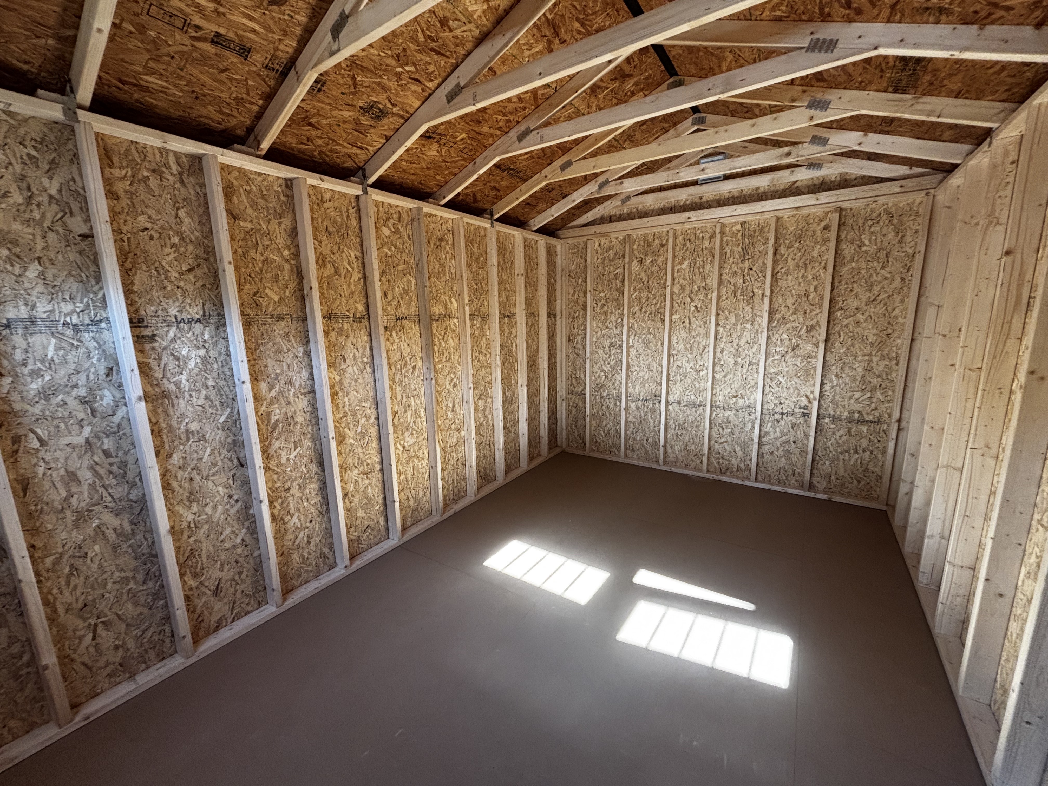 10 x 16 Utility Shed – 4