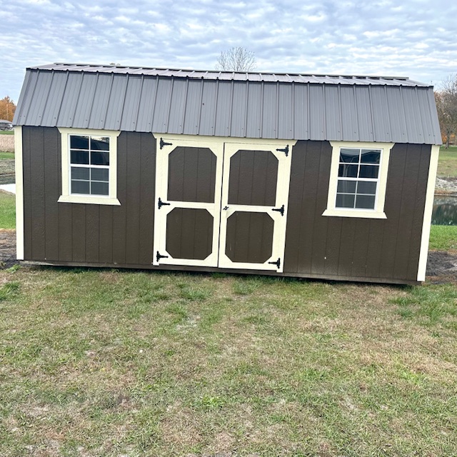 10 x 20 Side Lofted Barn – 6