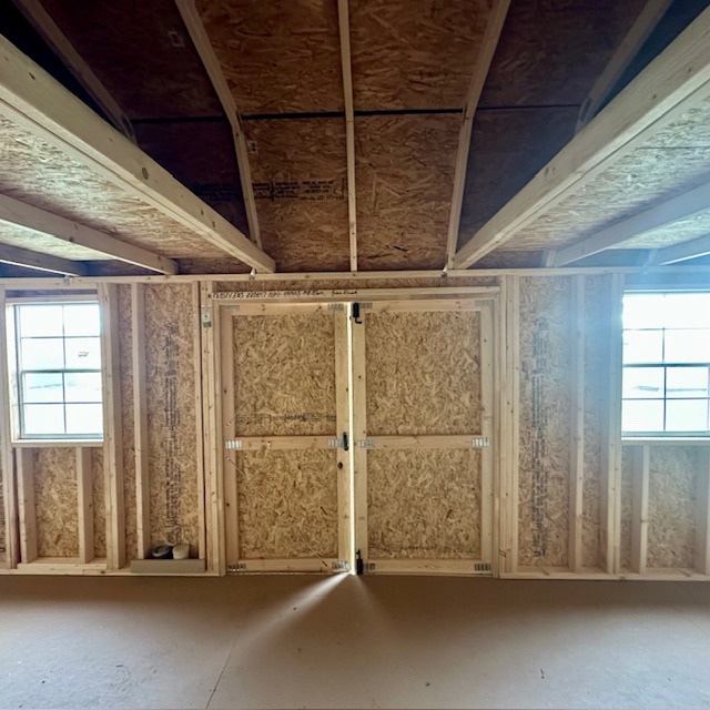 10 x 20 Side Lofted Barn – 3