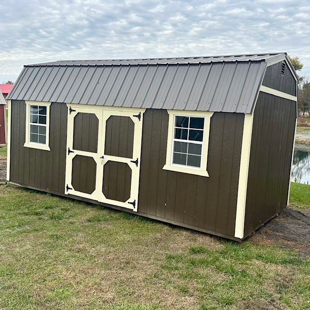 10 x 20 Side Lofted Barn – 1