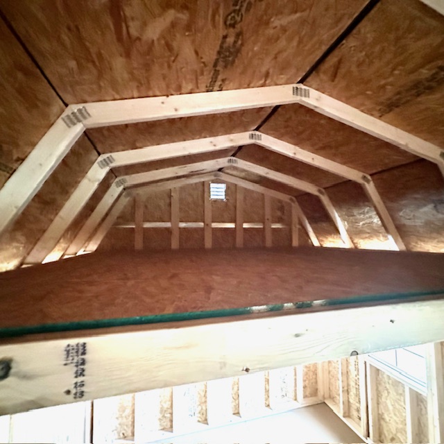 10 x 20 Side Lofted Barn – 5