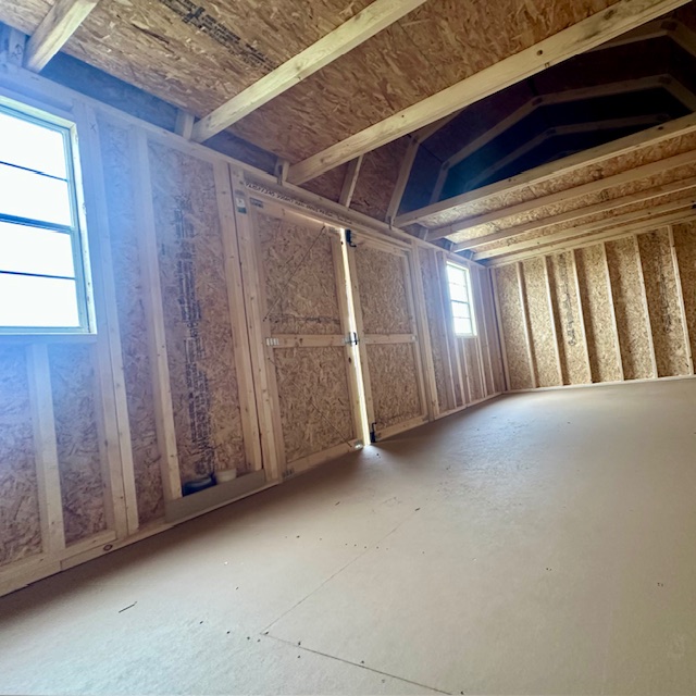 10 x 20 Side Lofted Barn – 2