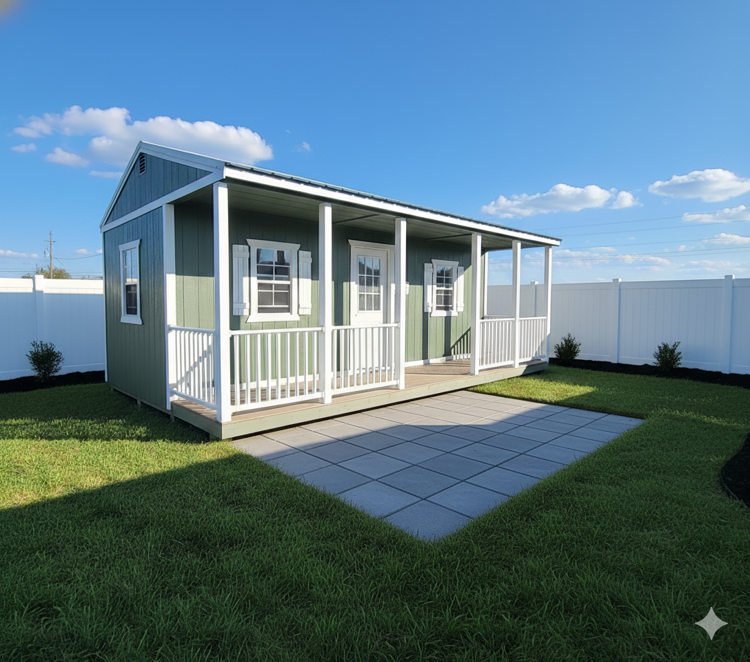 14 x 24 Pioneer Cabin – 7