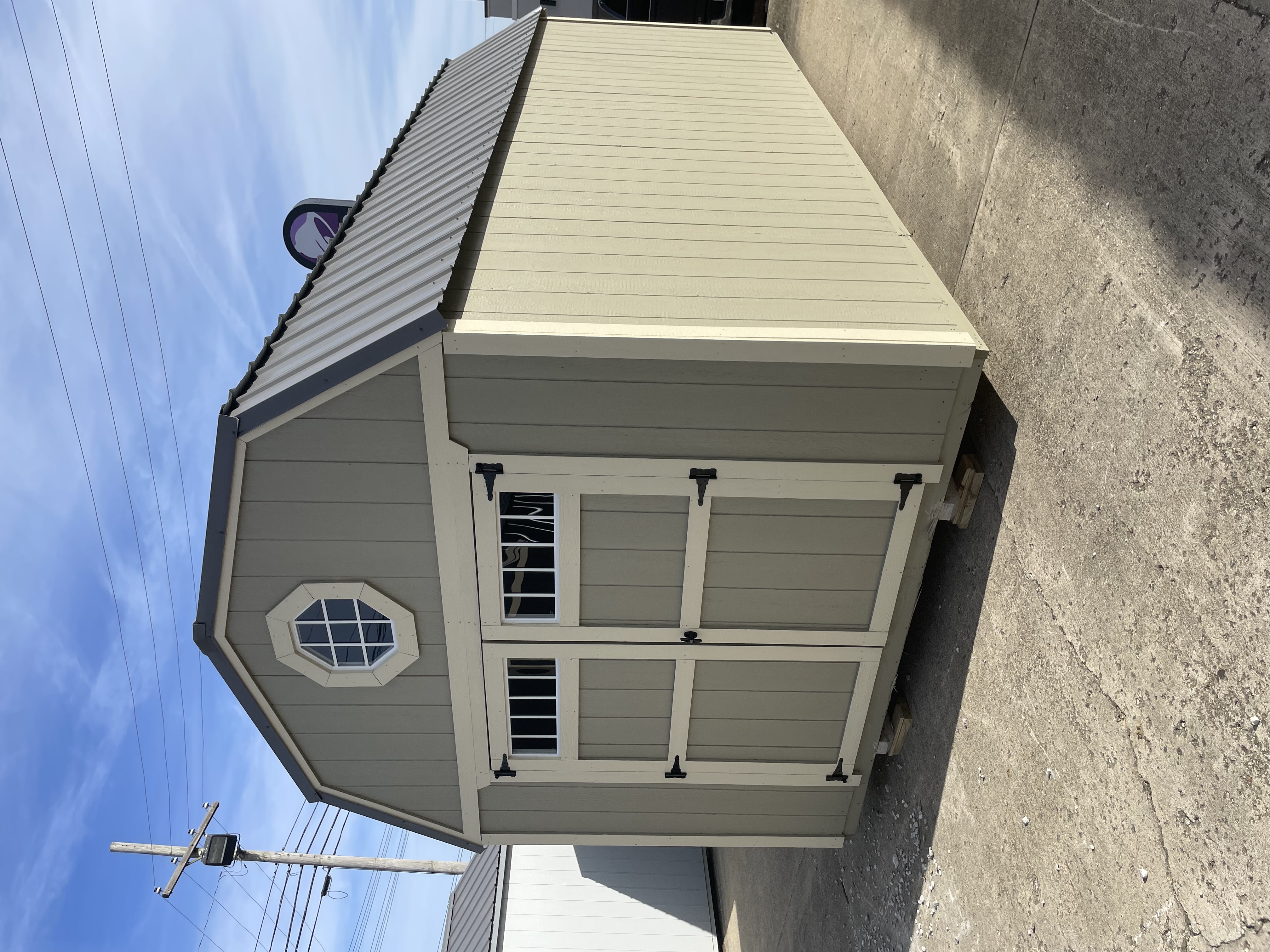 10 x 20 Lofted Barn – 2