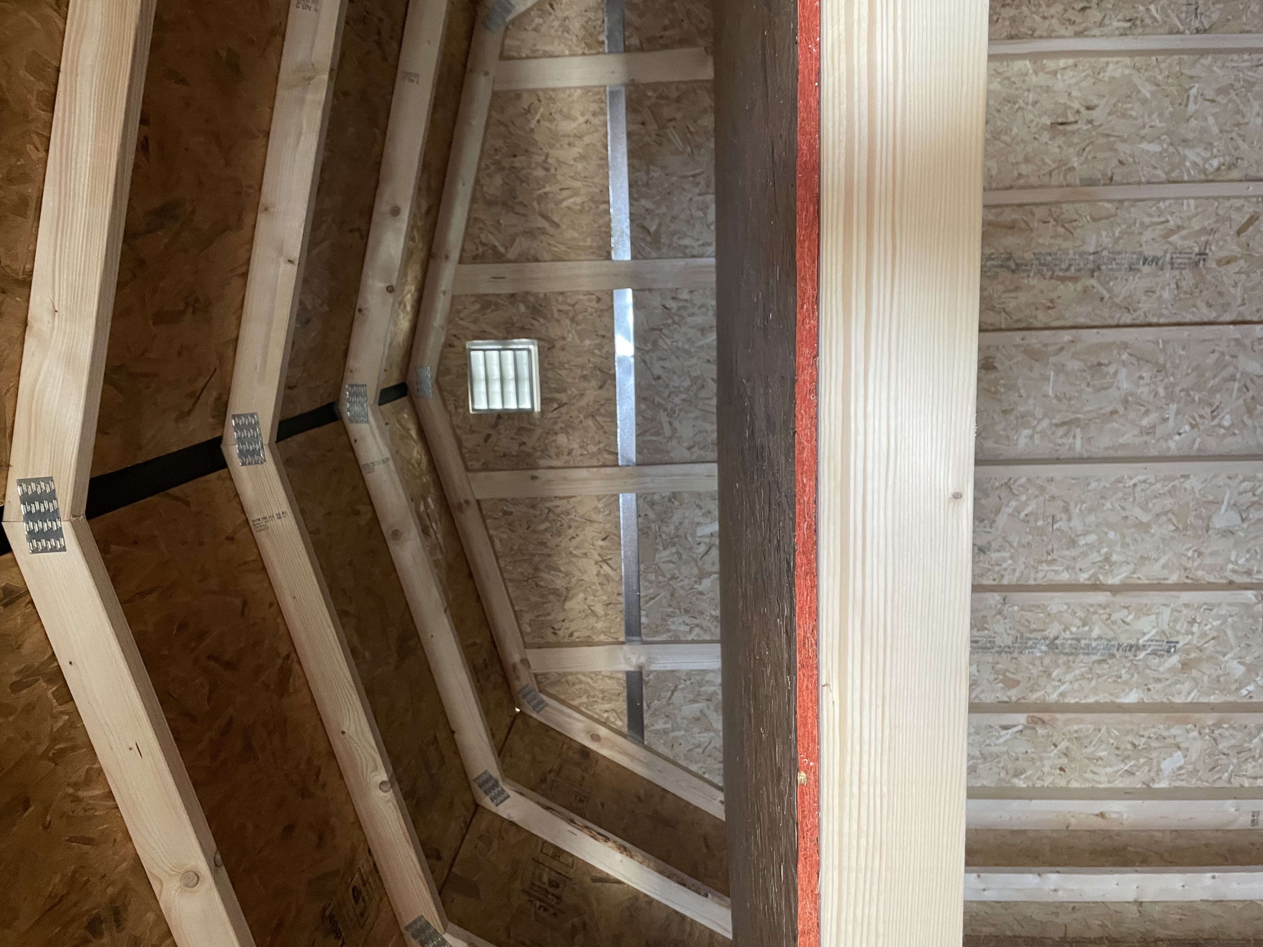 10 x 20 Lofted Barn – 4