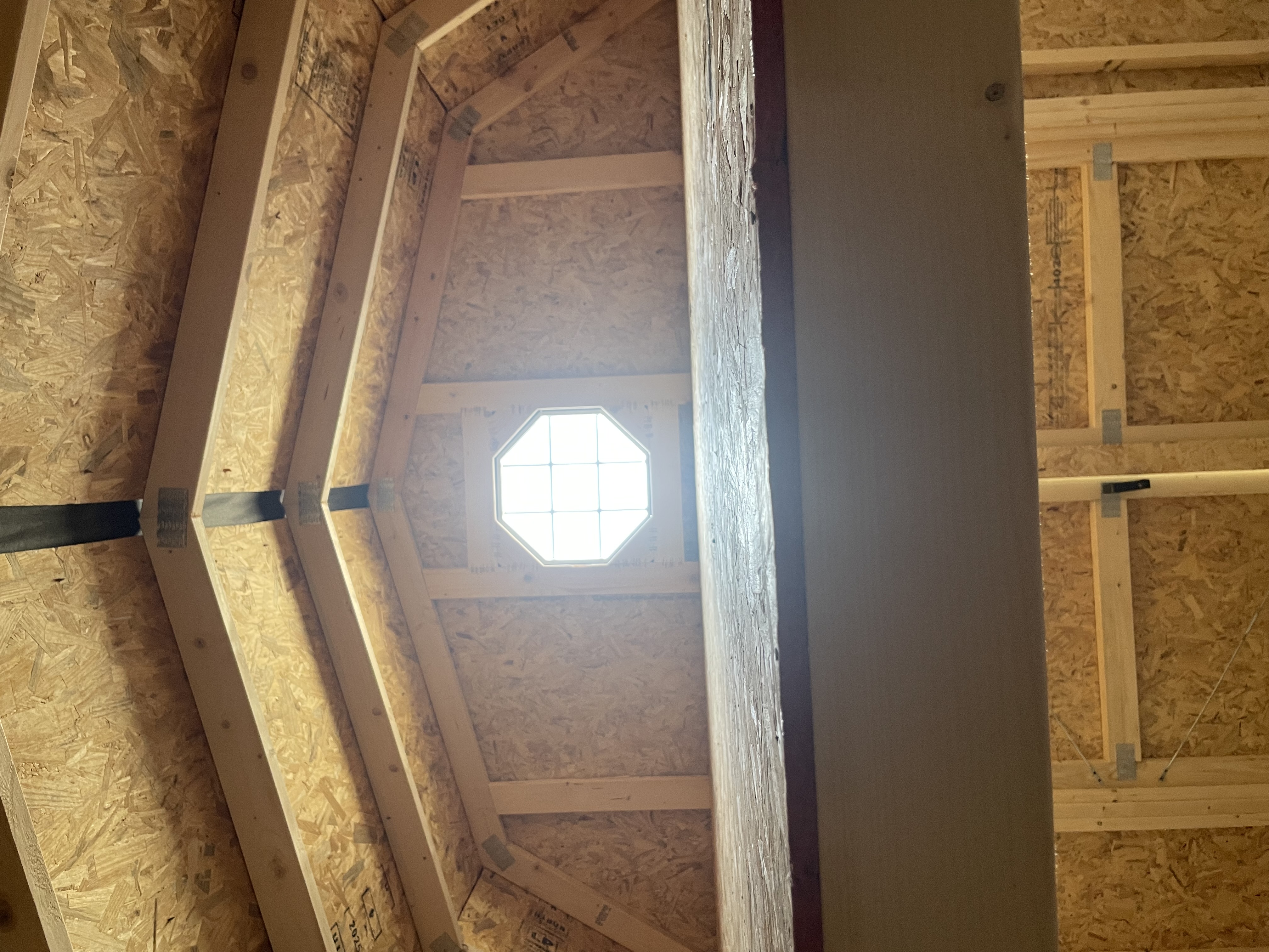 10 x 20 Lofted Barn – 5