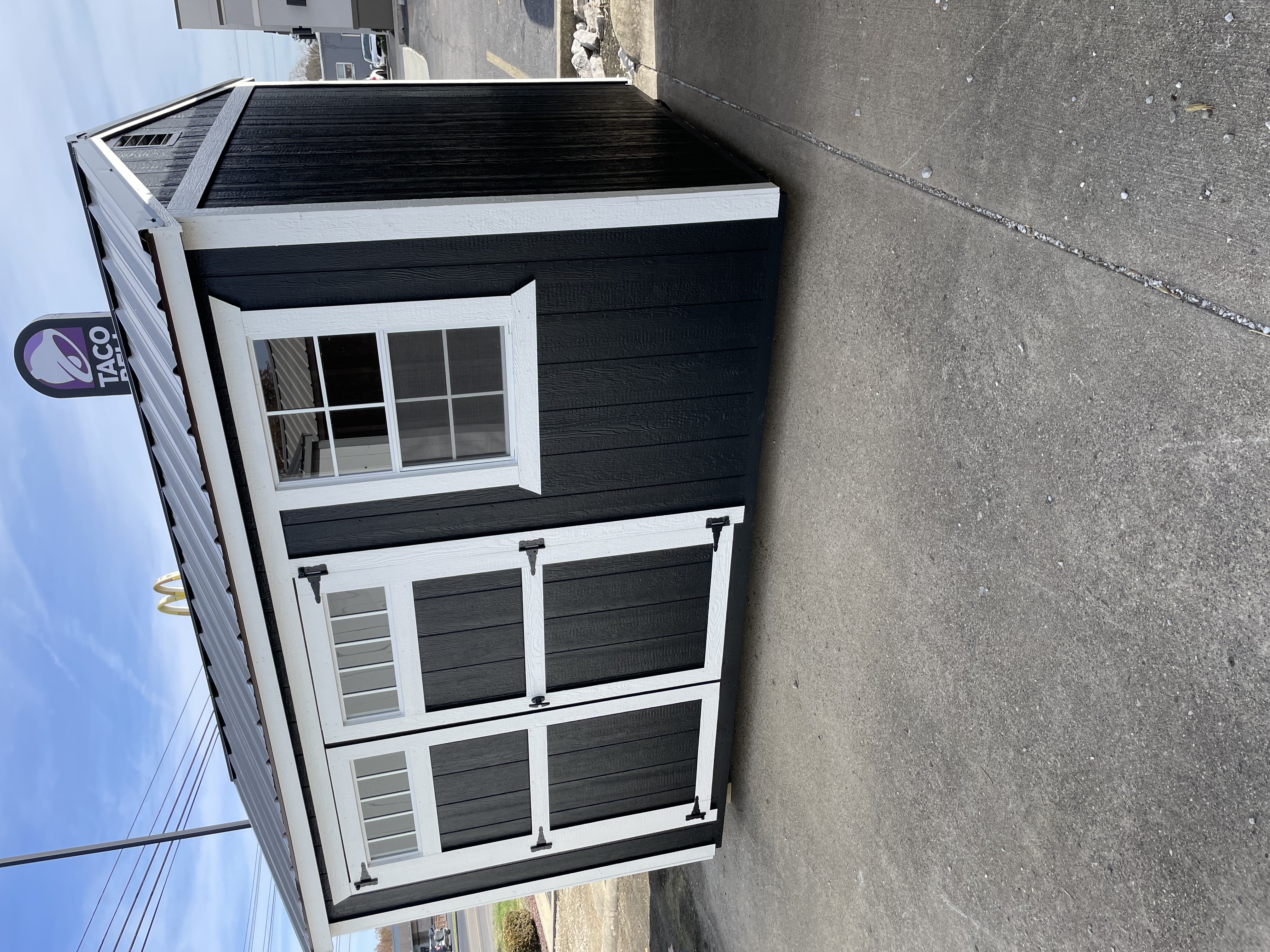 8 x 12 Garden Shed – 2
